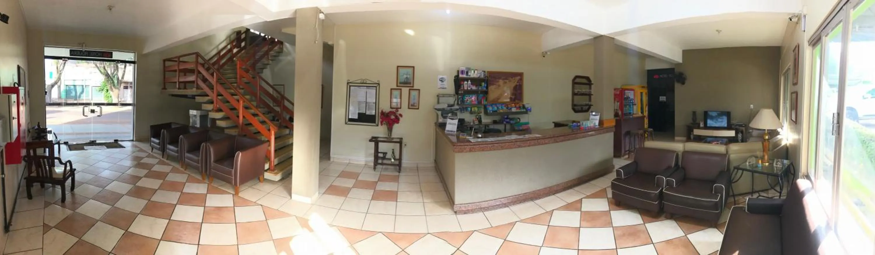 Floor plan in Hotel Figueira Palace