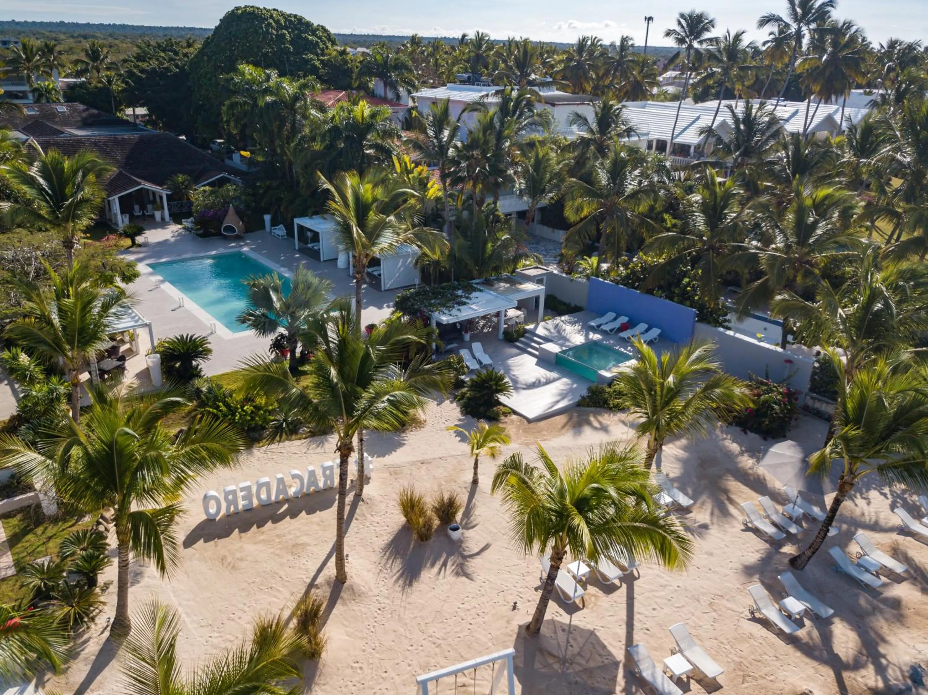 Bird's eye view in TRACADERO Beach Club & Holidays Rentals