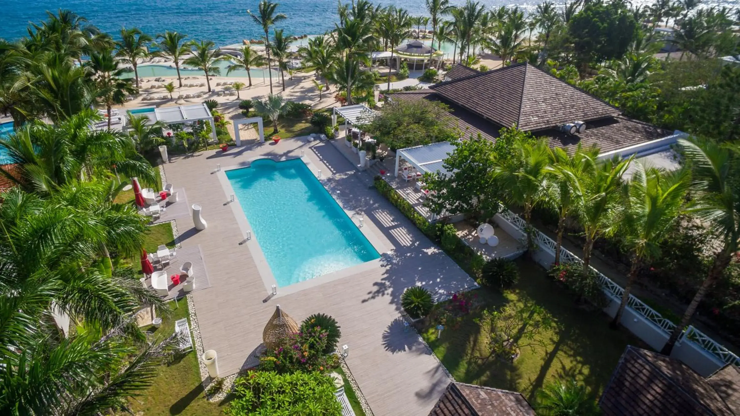 Bird's eye view in TRACADERO Beach Club & Holidays Rentals Bird's eye view in TRACADERO Beach Club & Holidays Rentals