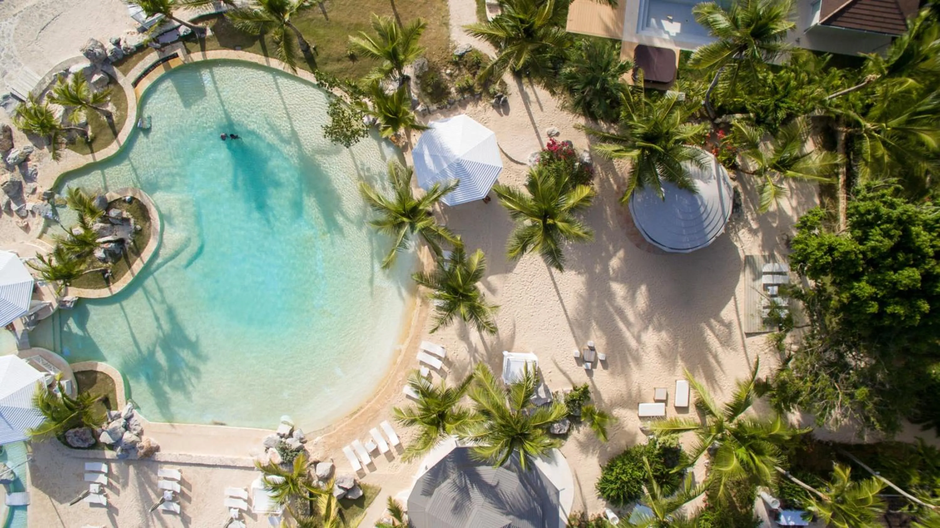 Bird's eye view in TRACADERO Beach Club & Holidays Rentals