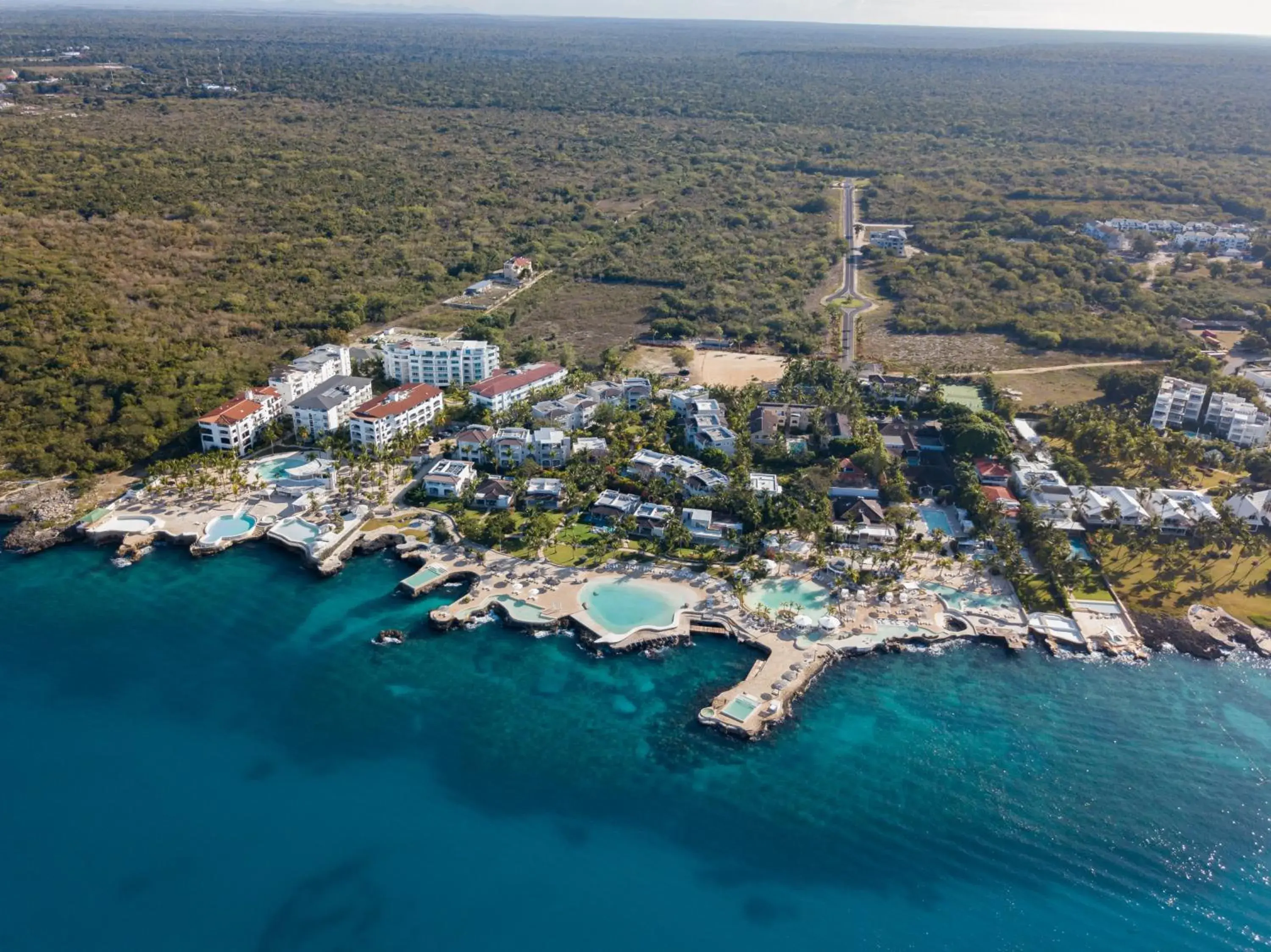 Bird's eye view in TRACADERO Beach Club & Holidays Rentals Bird's eye view in TRACADERO Beach Club & Holidays Rentals