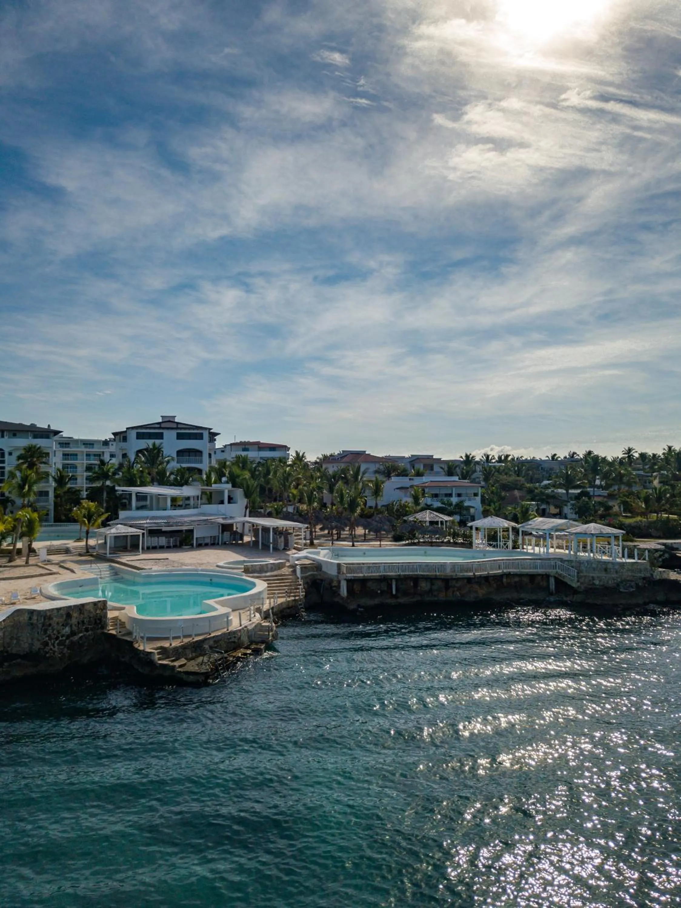 Sea view in TRACADERO Beach Club & Holidays Rentals