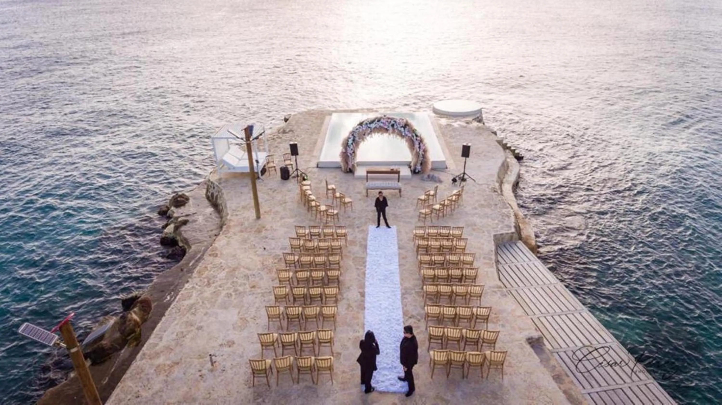 wedding in TRACADERO Beach Club & Holidays Rentals