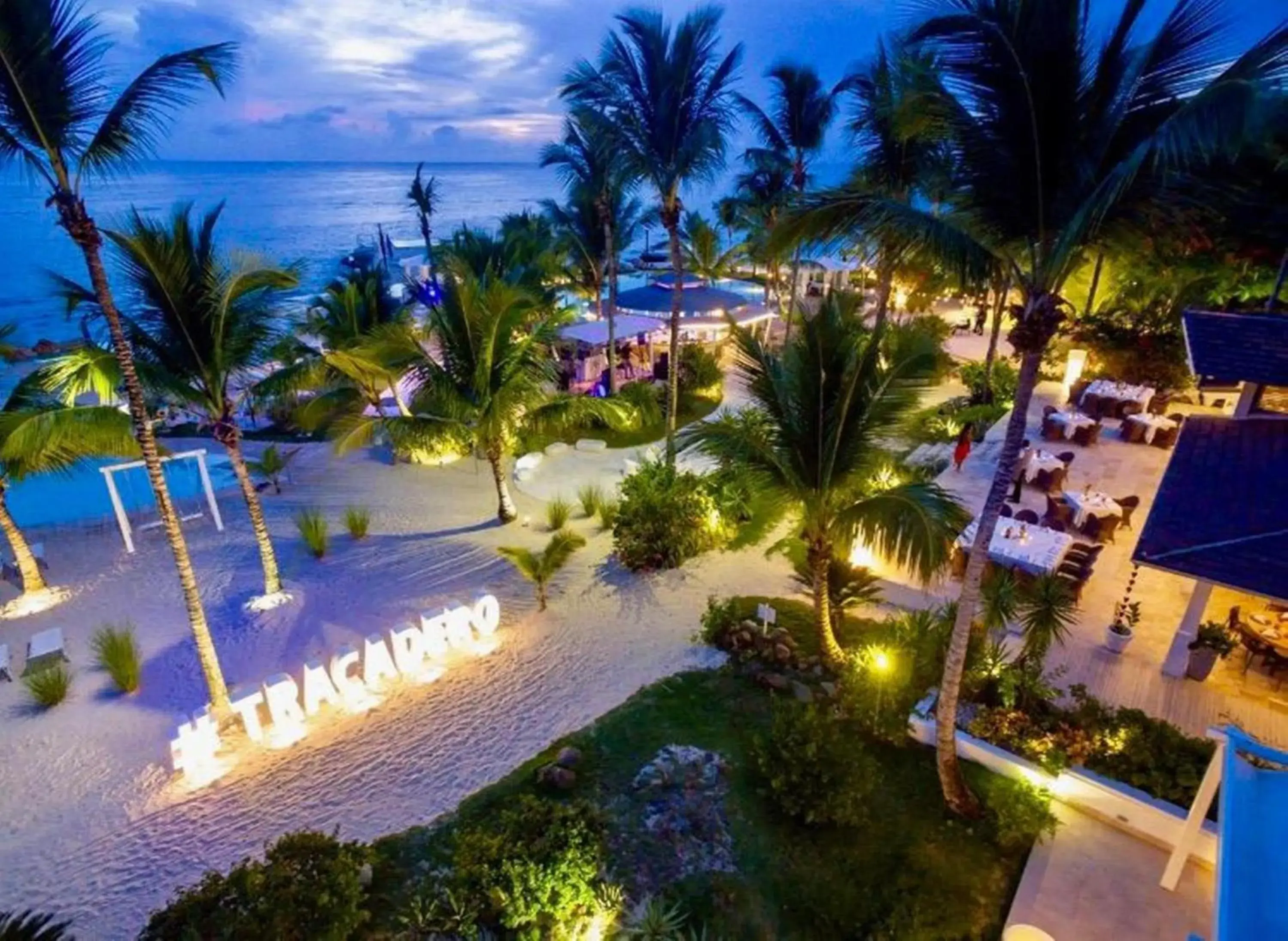 Sea view in TRACADERO Beach Club & Holidays Rentals Sea view in TRACADERO Beach Club & Holidays Rentals