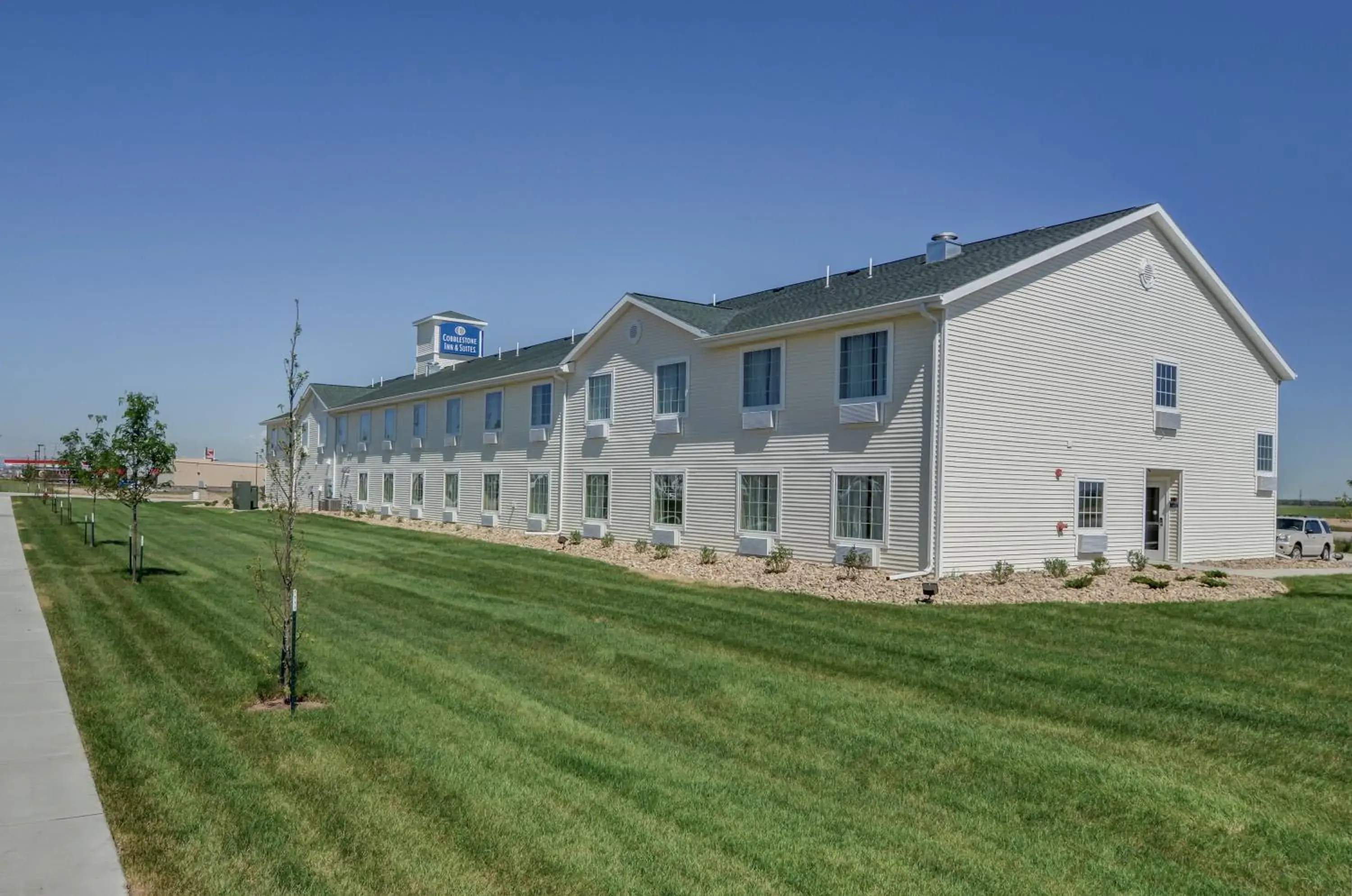 Property building in Cobblestone Inn & Suites-Kersey Property building in Cobblestone Inn & Suites-Kersey