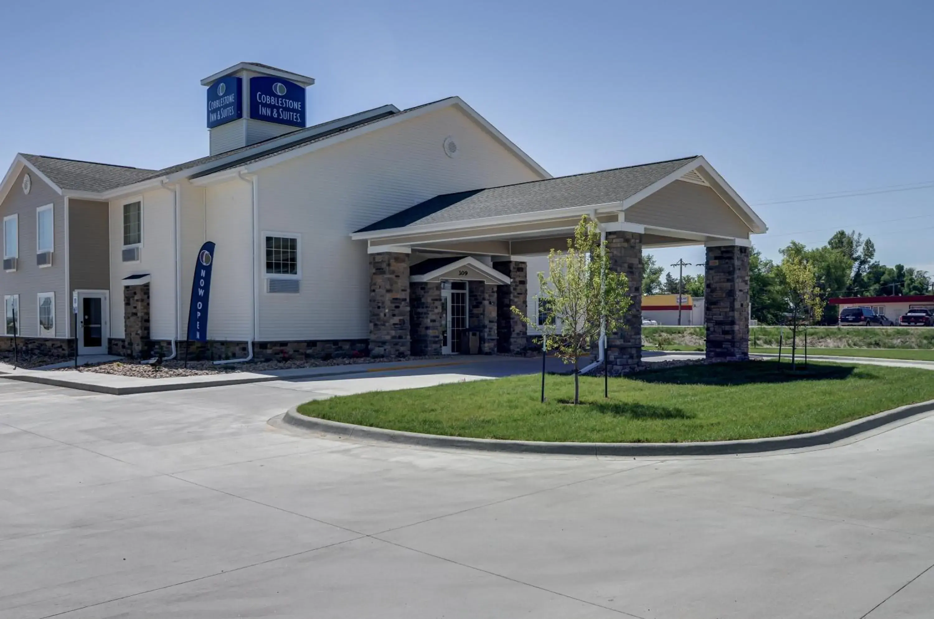 Facade/entrance in Cobblestone Inn & Suites-Kersey Facade/entrance in Cobblestone Inn & Suites-Kersey