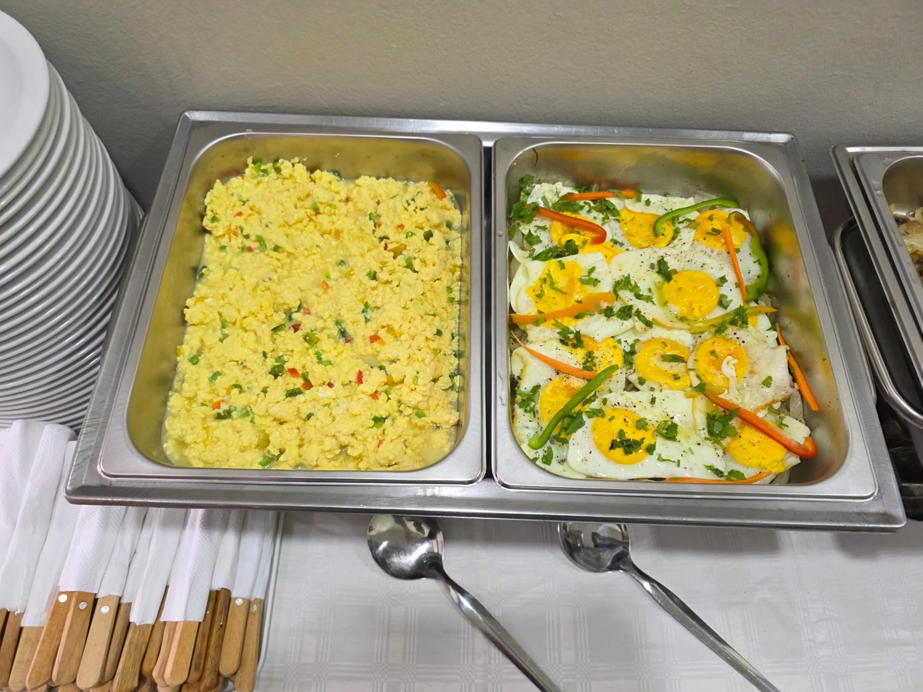 Breakfast in White Garden Hotel