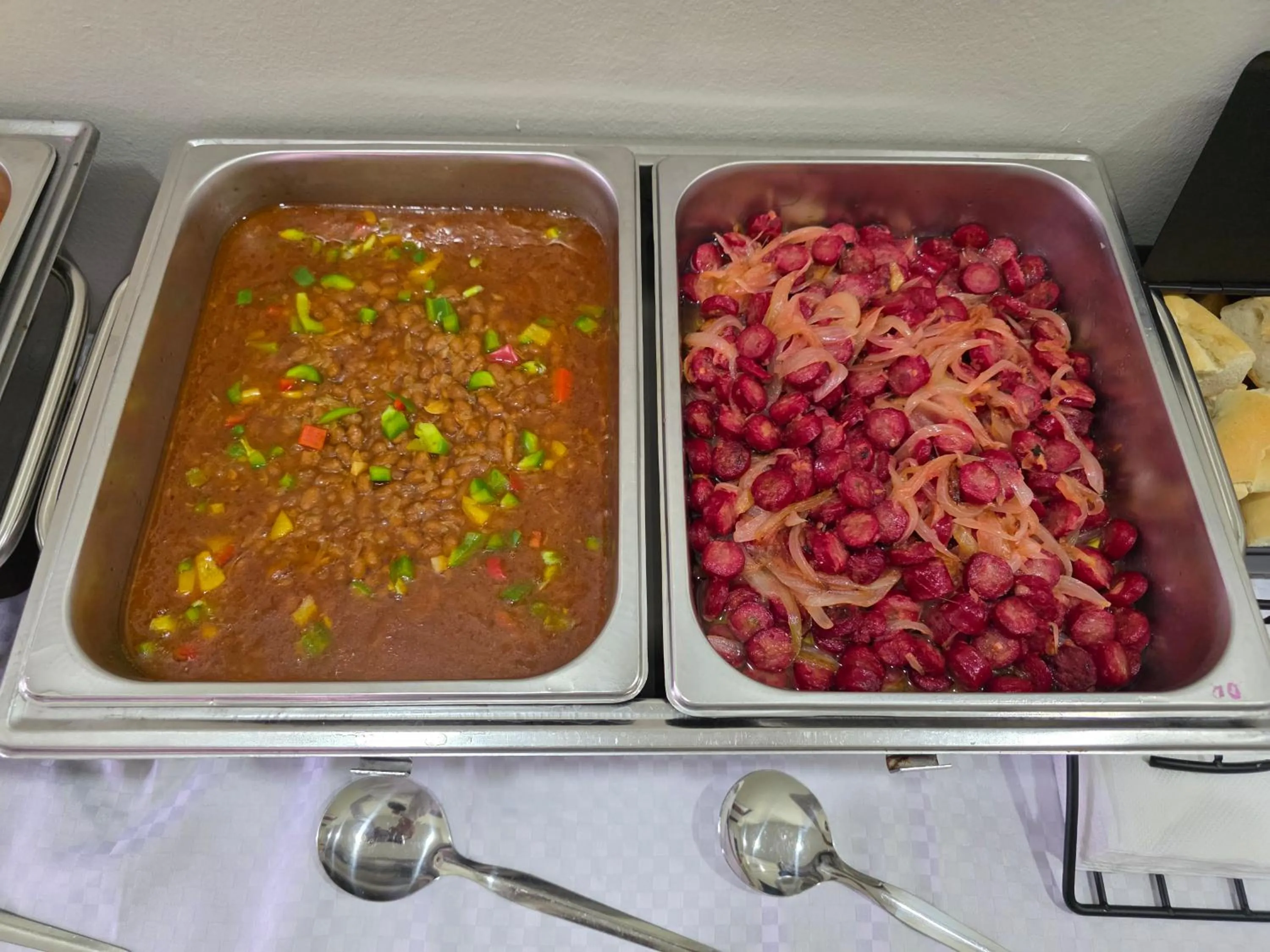 Breakfast in White Garden Hotel