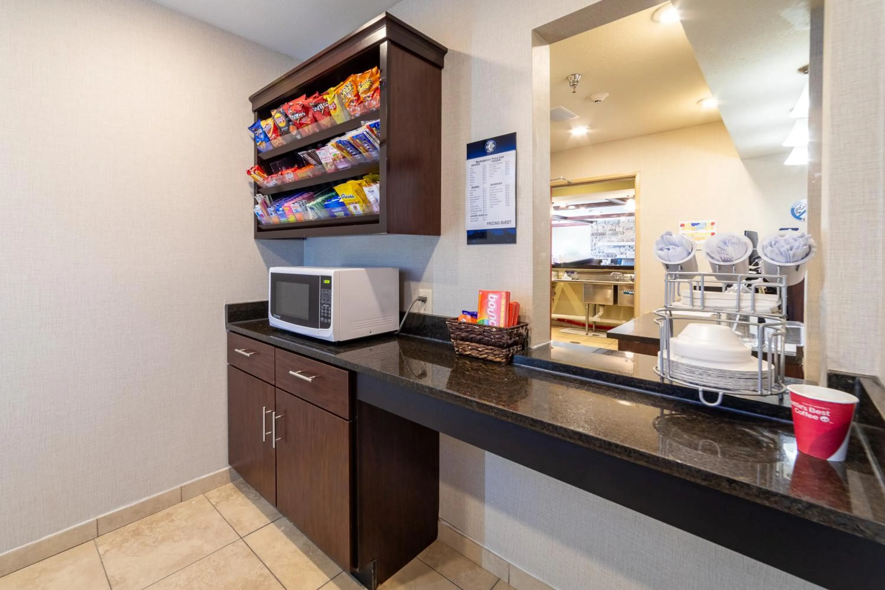 vending machine in Cobblestone Inn and Suites - Eaton