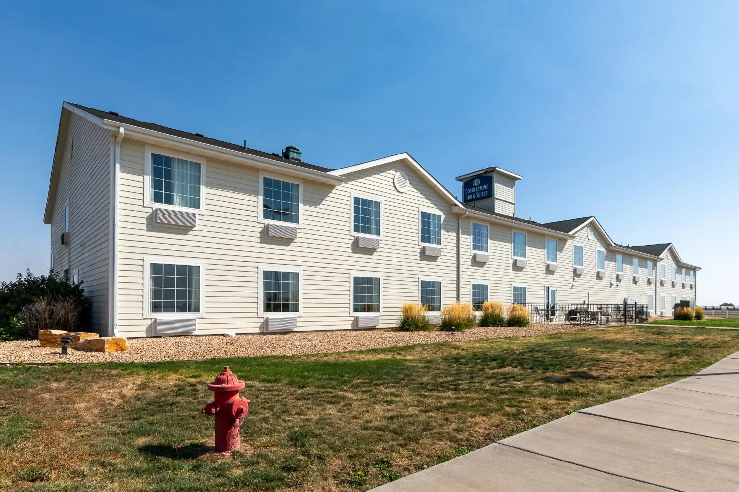 Property building in Cobblestone Inn and Suites - Eaton Property building in Cobblestone Inn and Suites - Eaton