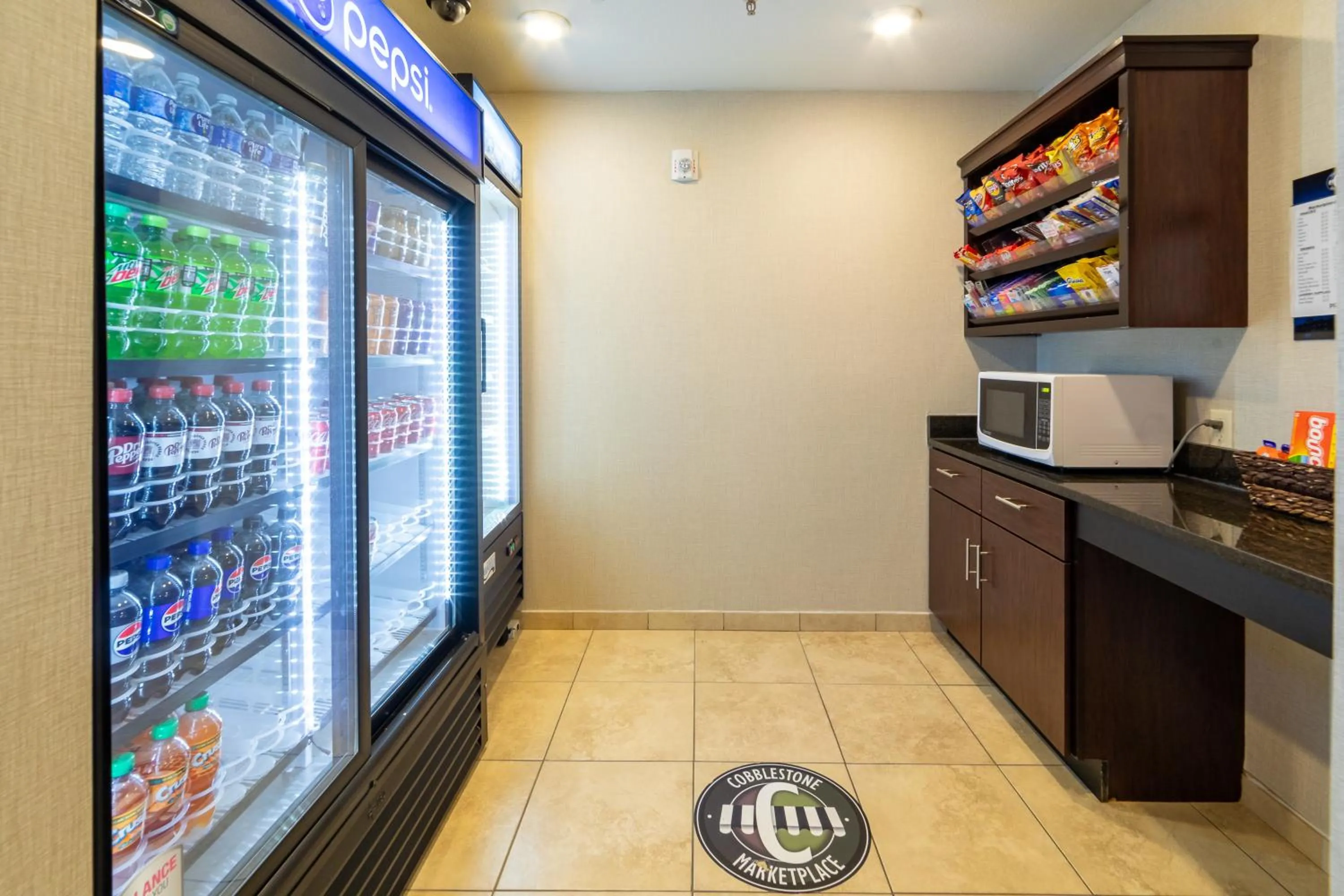 vending machine in Cobblestone Inn and Suites - Eaton