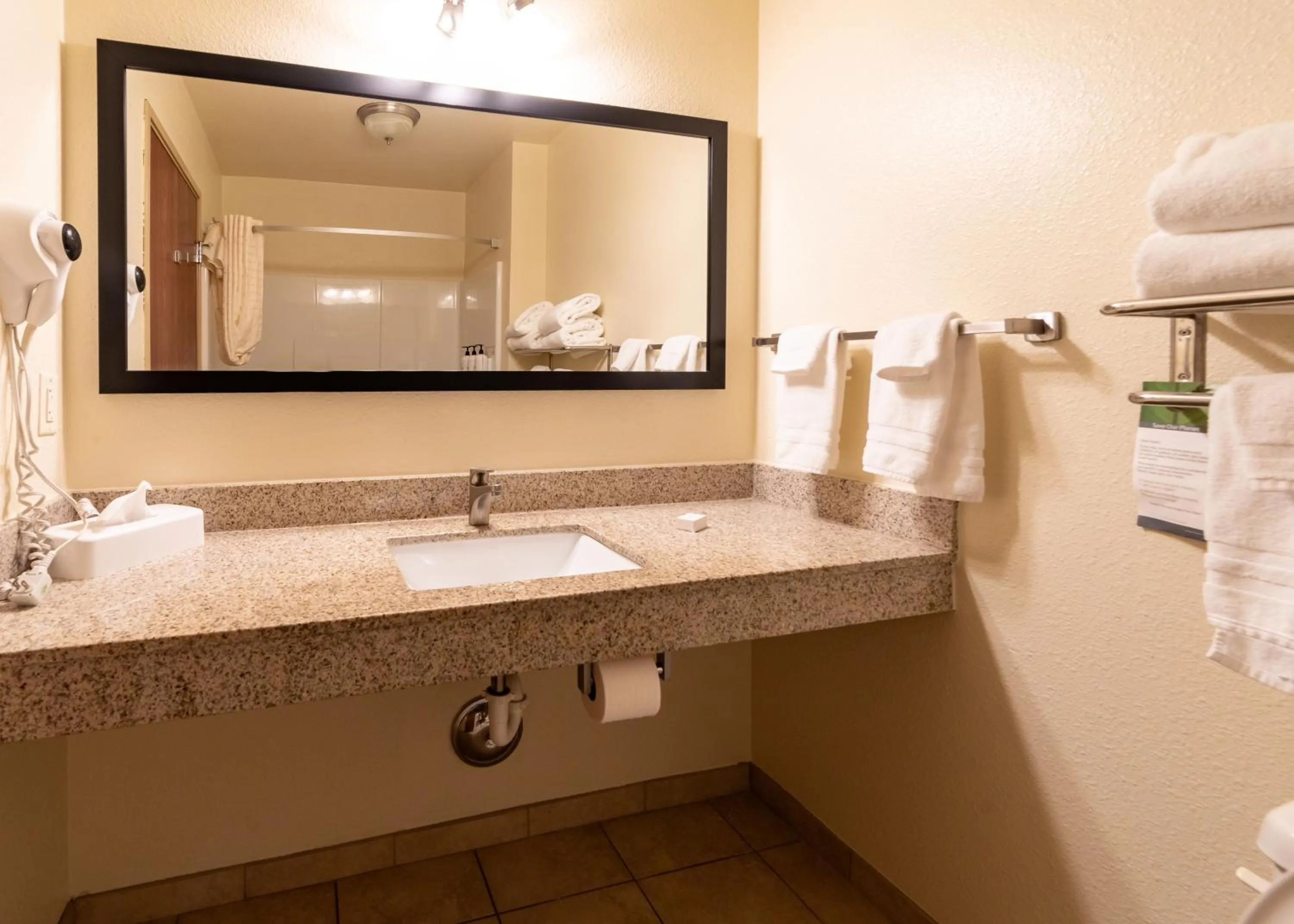 Bathroom in Cobblestone Inn and Suites - Eaton