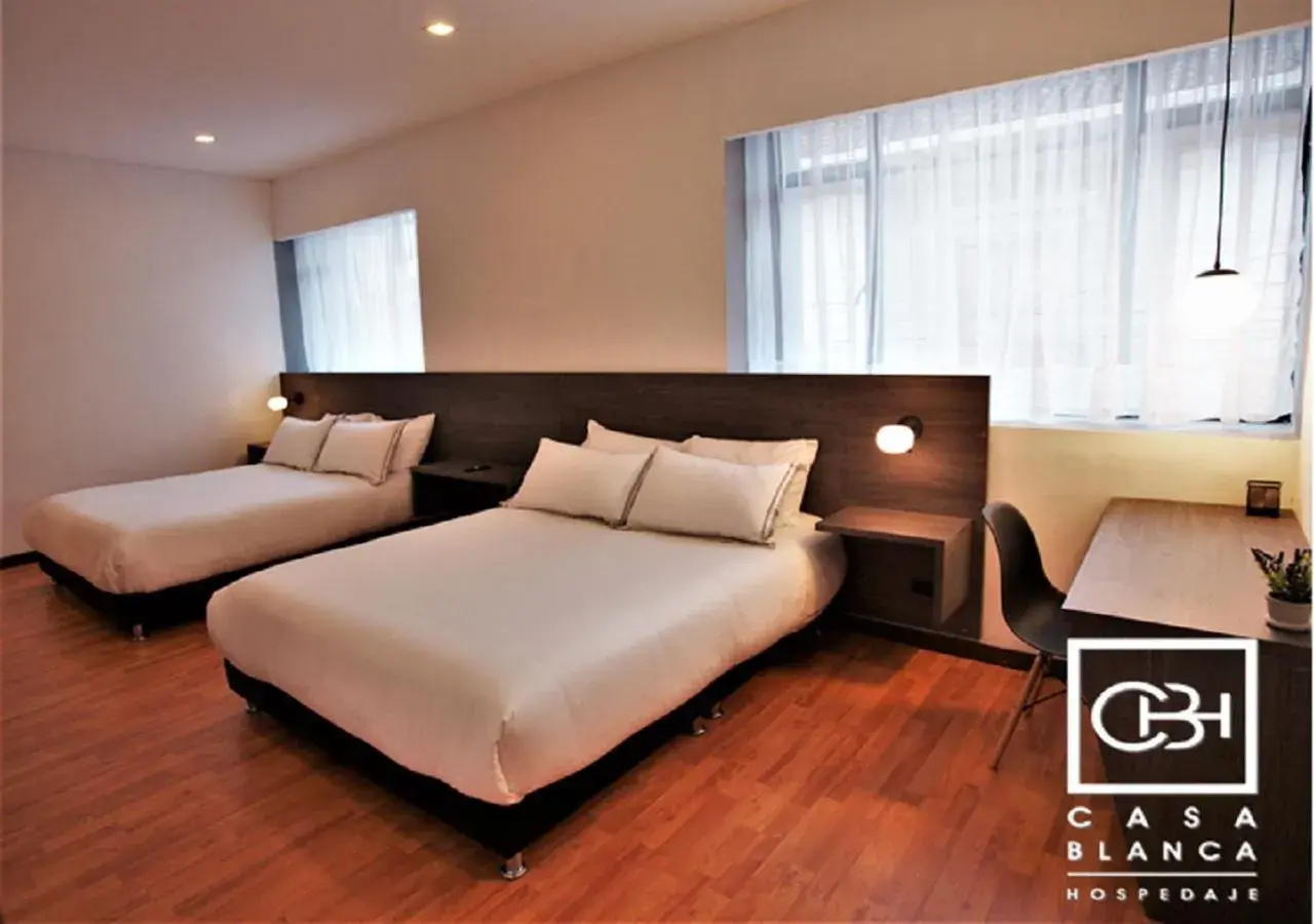 Large Twin Room in Casa Blanca Hospedaje Pasto SAS Large Twin Room in Casa Blanca Hospedaje Pasto SAS