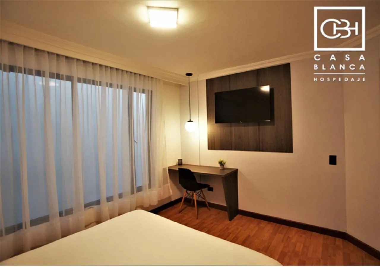 Double Room - single occupancy in Casa Blanca Hospedaje Pasto SAS