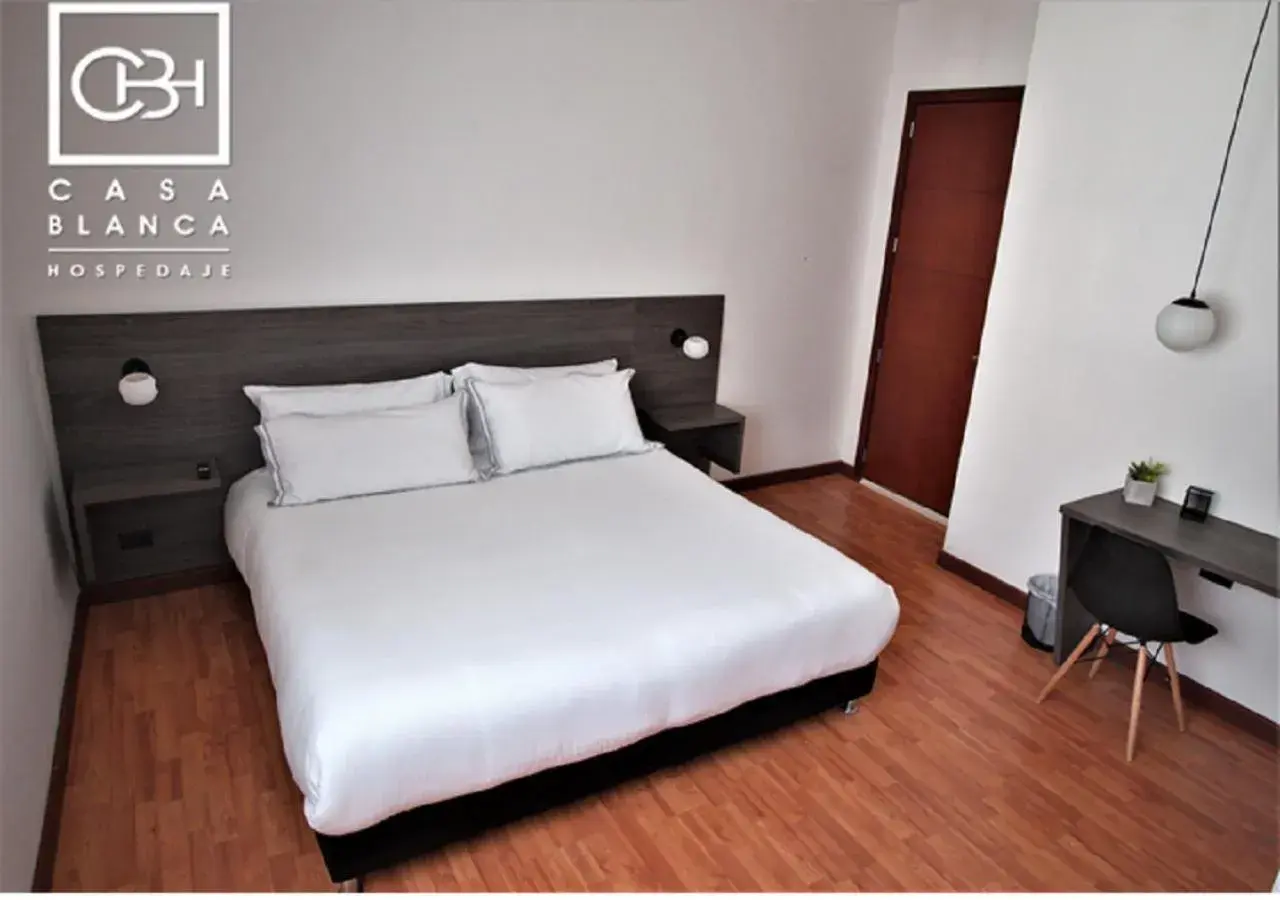 King Room - single occupancy in Casa Blanca Hospedaje Pasto SAS King Room - single occupancy in Casa Blanca Hospedaje Pasto SAS