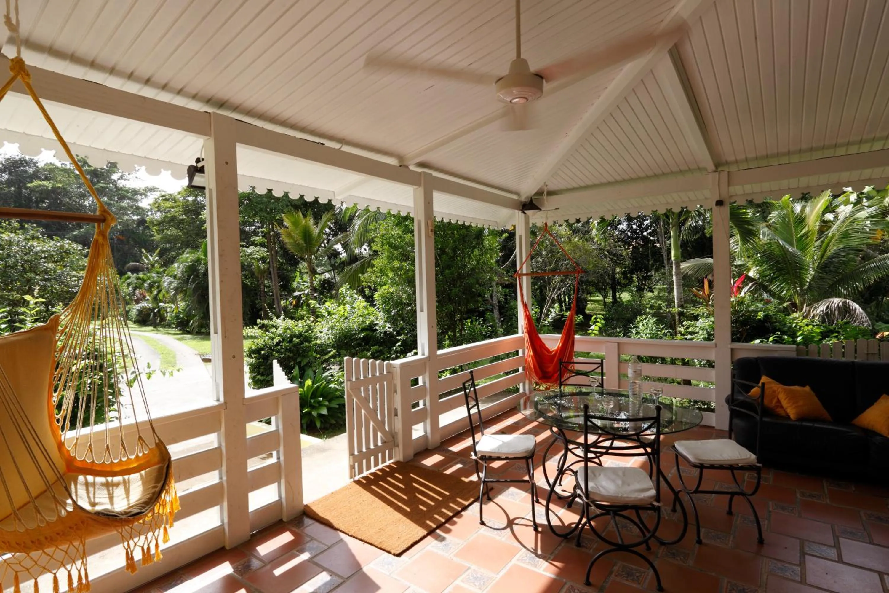 Day in Hotel La Chaumiere