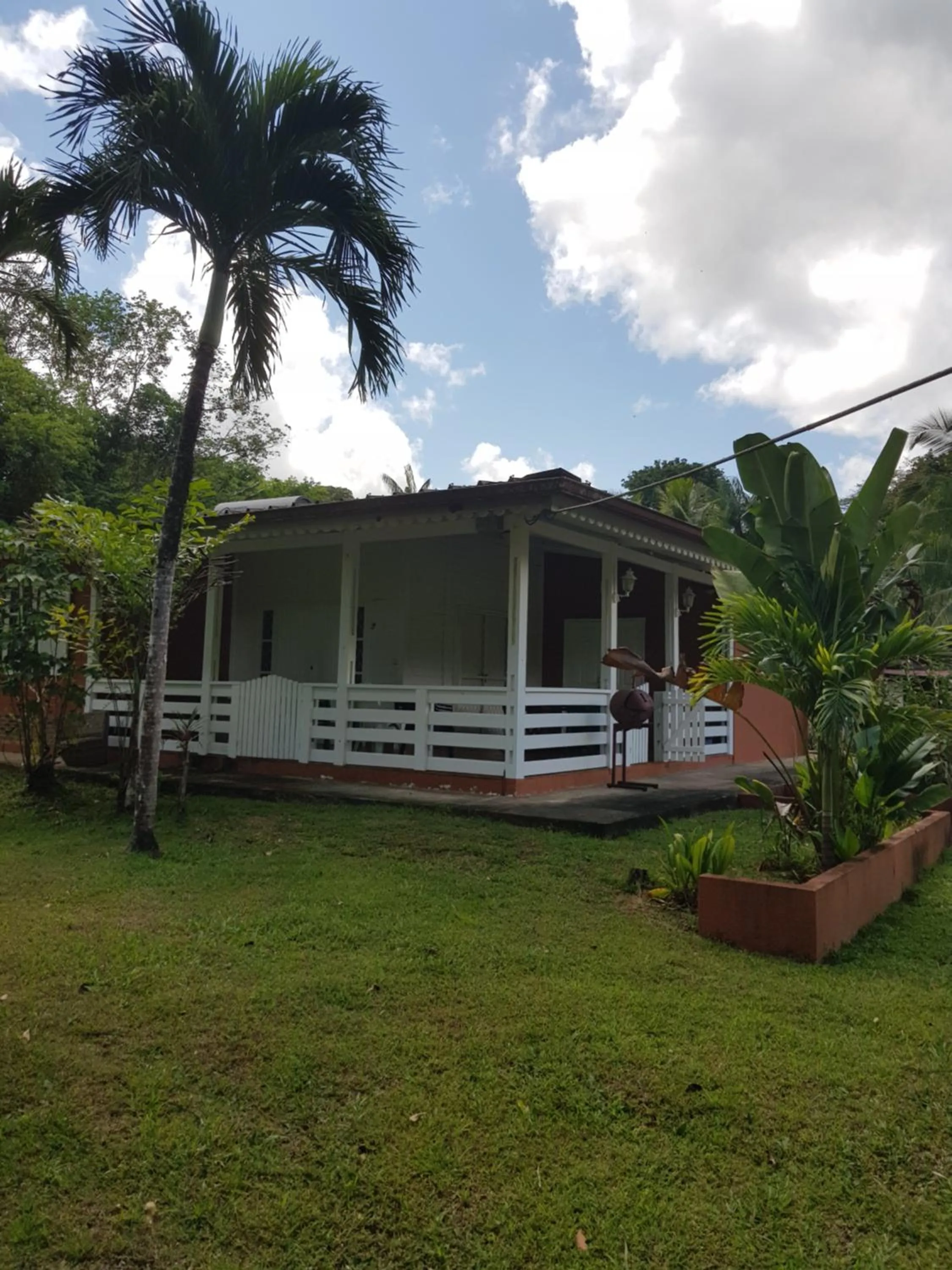 Garden in Hotel La Chaumiere