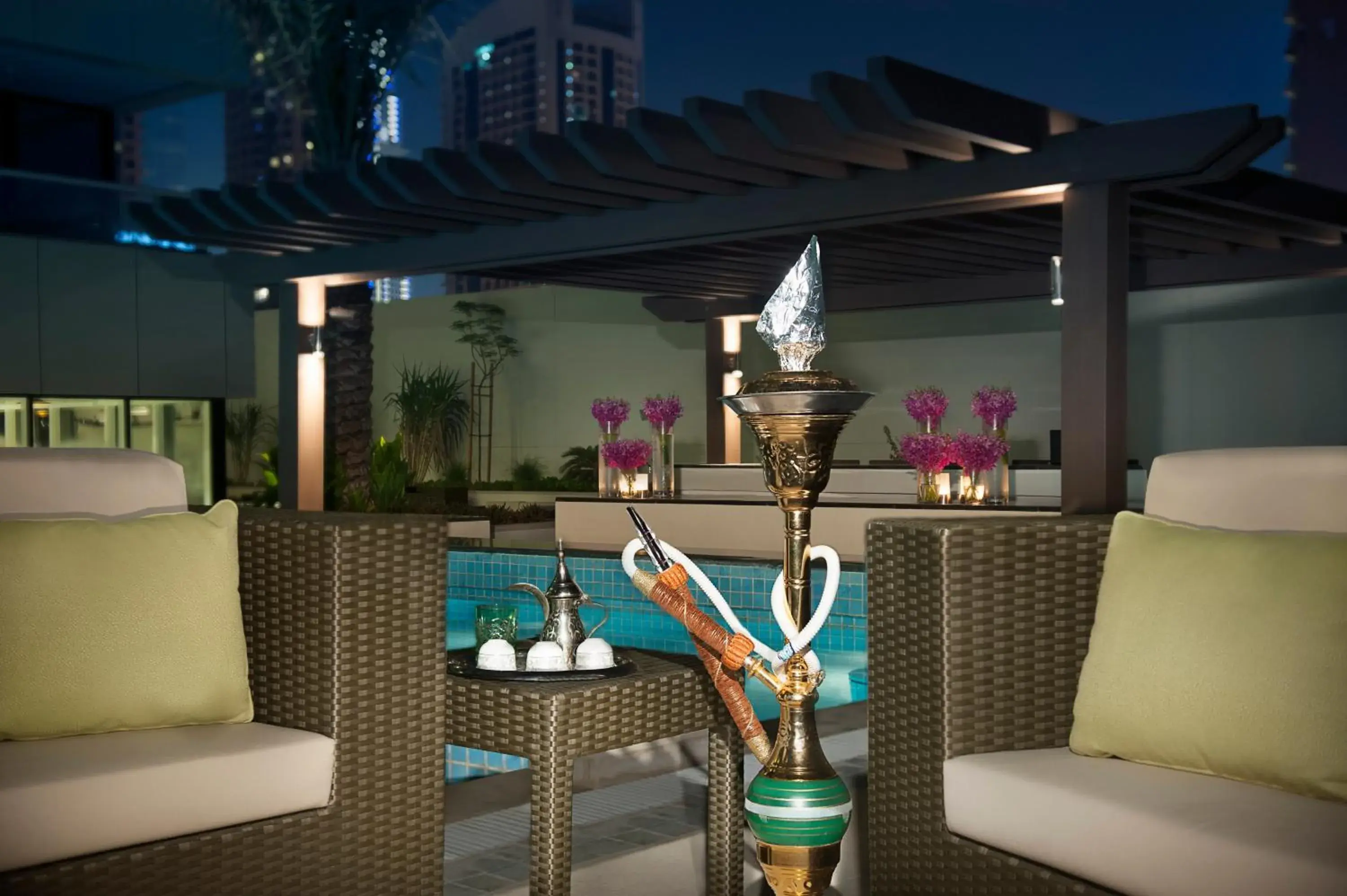 Restaurant/places to eat in DAMAC Maison Canal Views Restaurant/places to eat in DAMAC Maison Canal Views