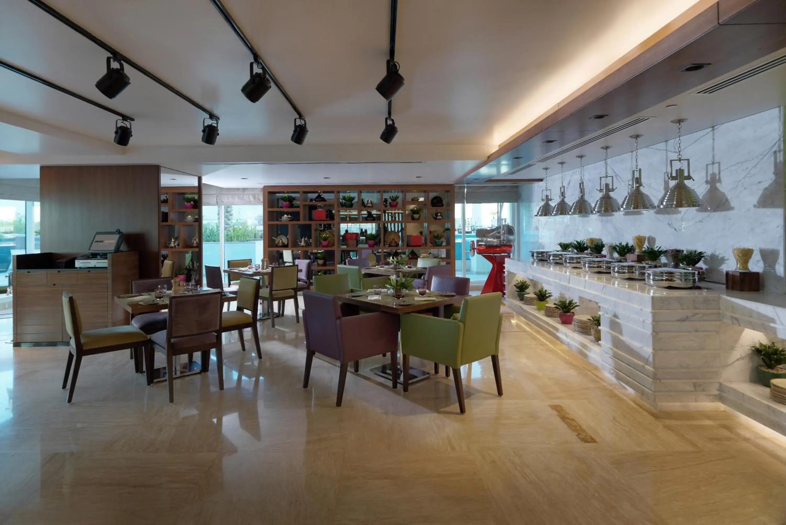 Restaurant/places to eat in DAMAC Maison Canal Views Restaurant/places to eat in DAMAC Maison Canal Views