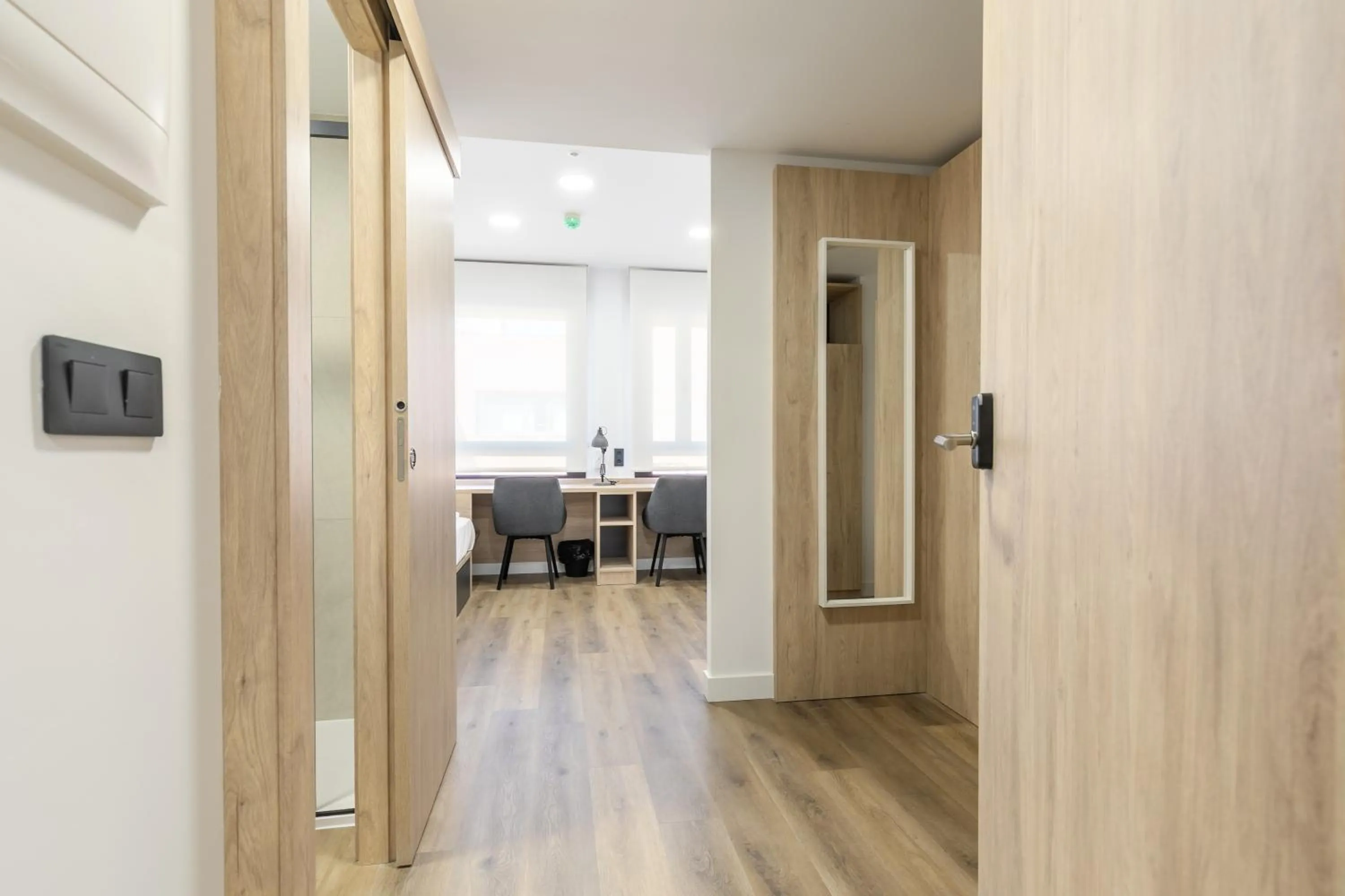 wardrobe in Micampus Manuel Tovar 6 Student Residence