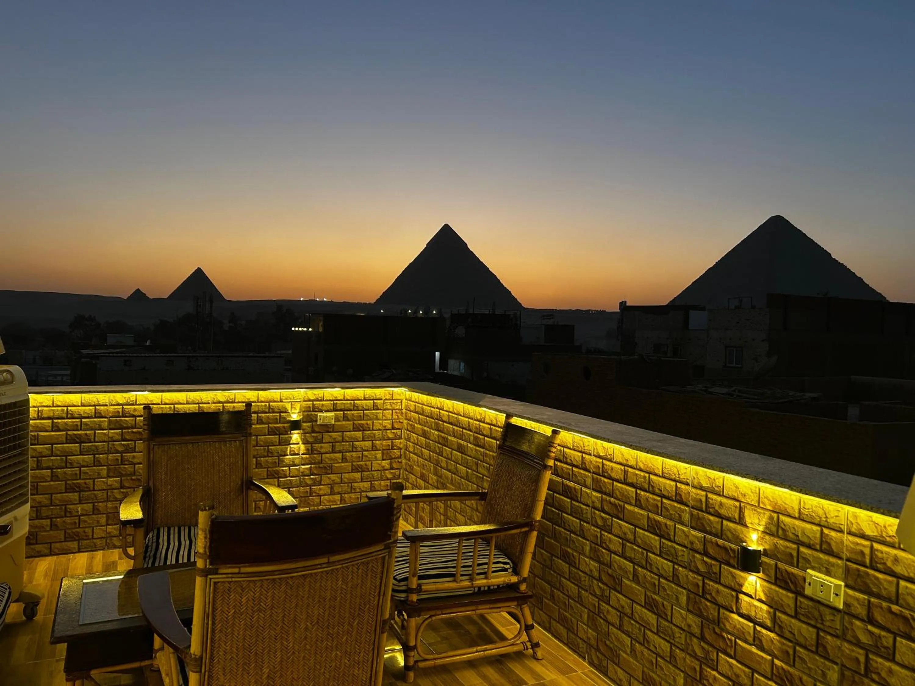 Nearby landmark in Nun Pyramids INN