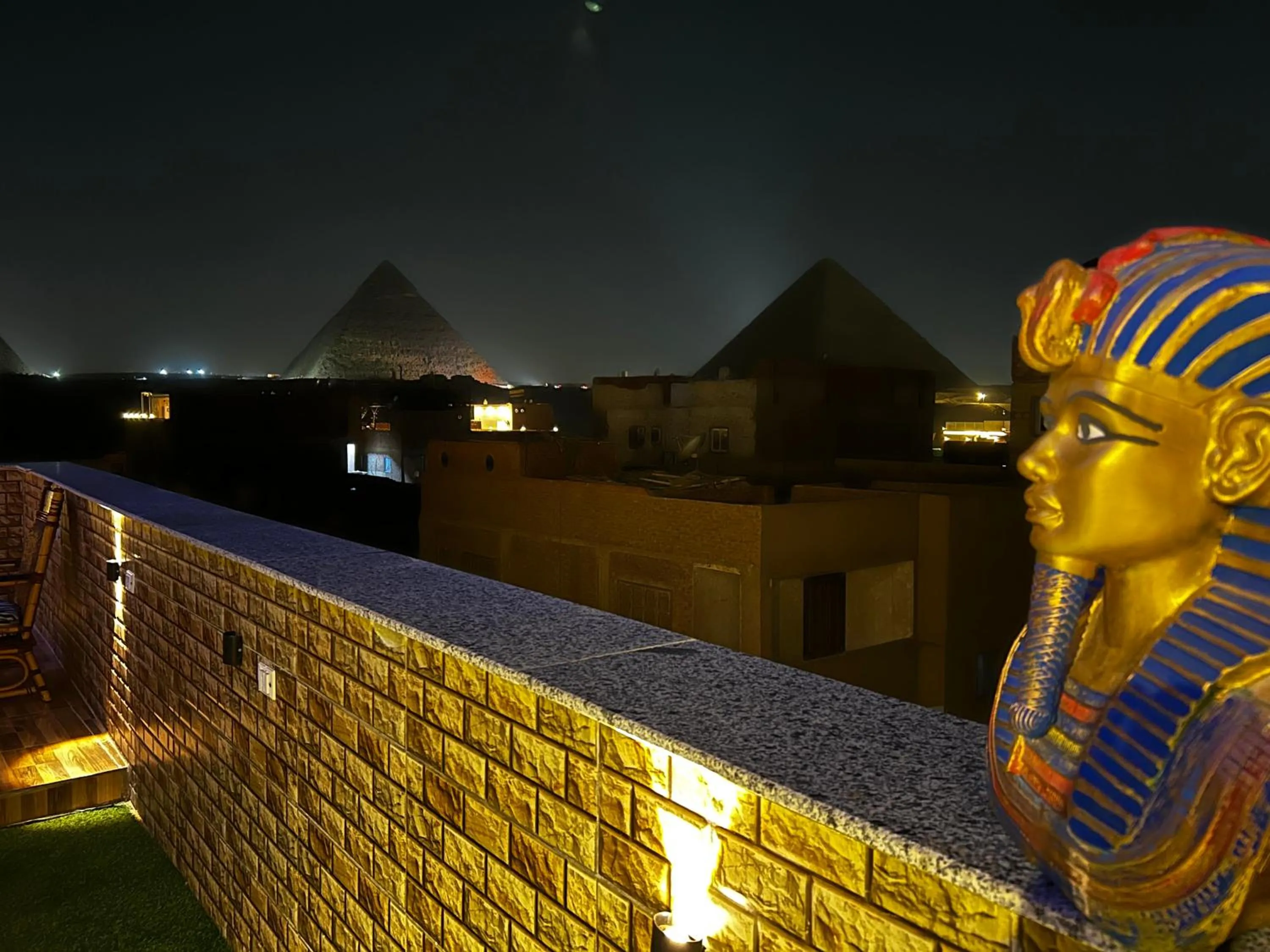 Nearby landmark in Nun Pyramids INN