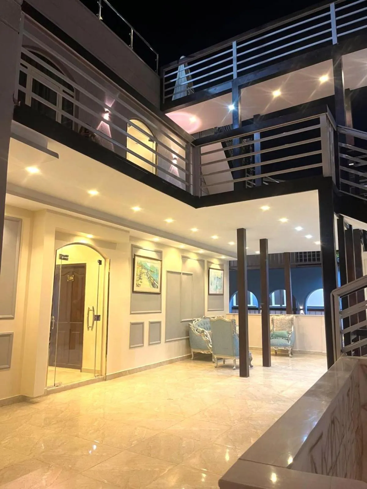 Property building in Nun Pyramids INN