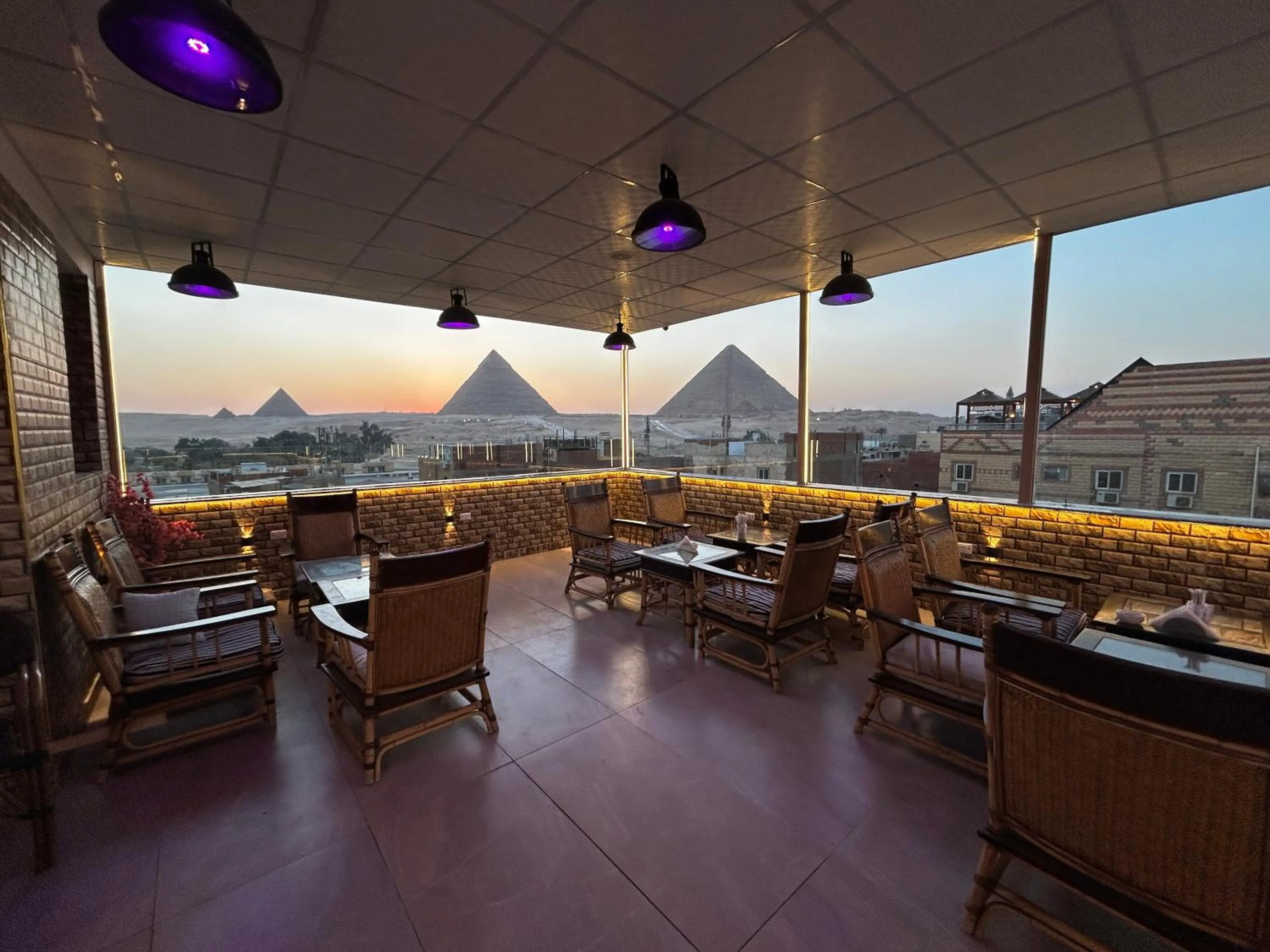 Nearby landmark in Nun Pyramids INN