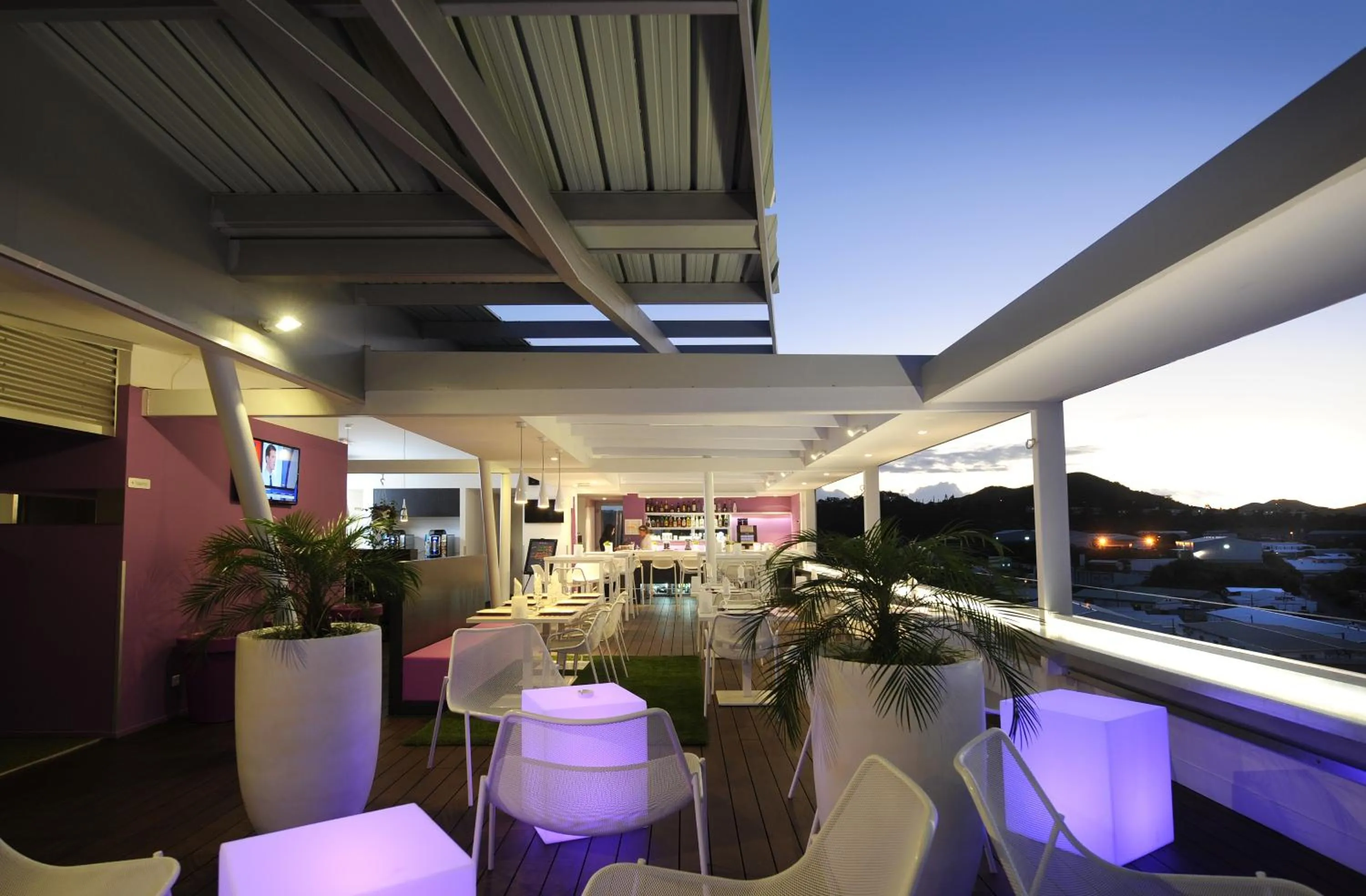 Restaurant/places to eat in Hôtel du Centre