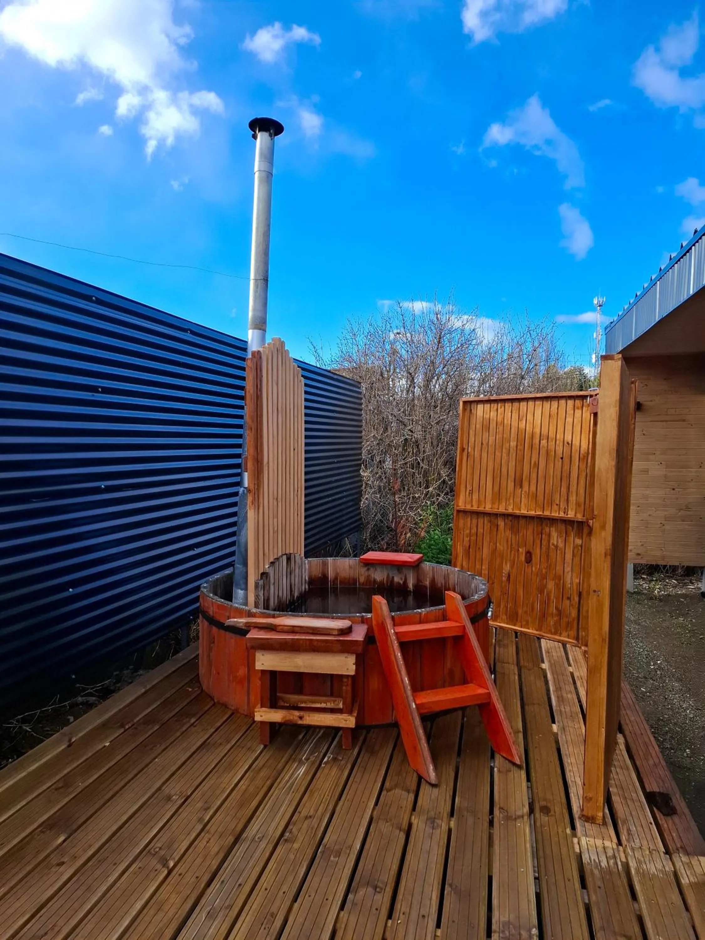 Patio in Hotel Bacaris