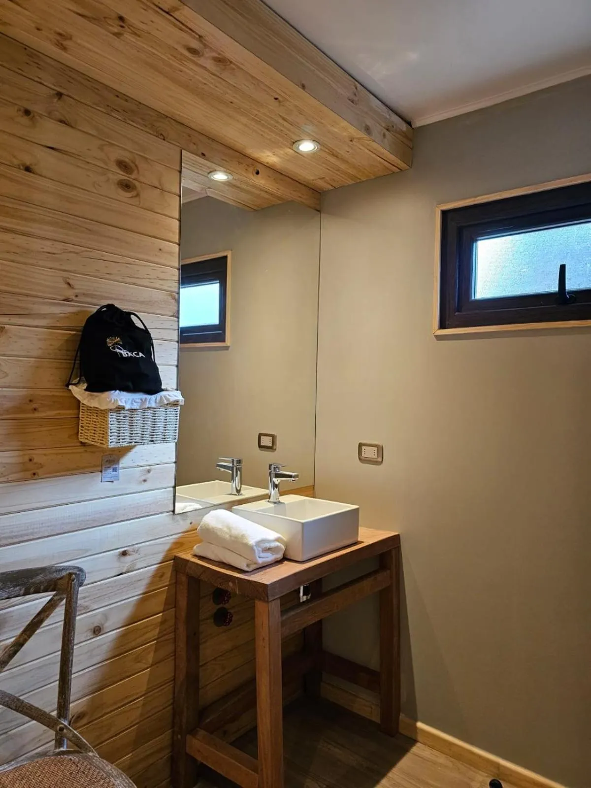 Bathroom in Hotel Bacaris