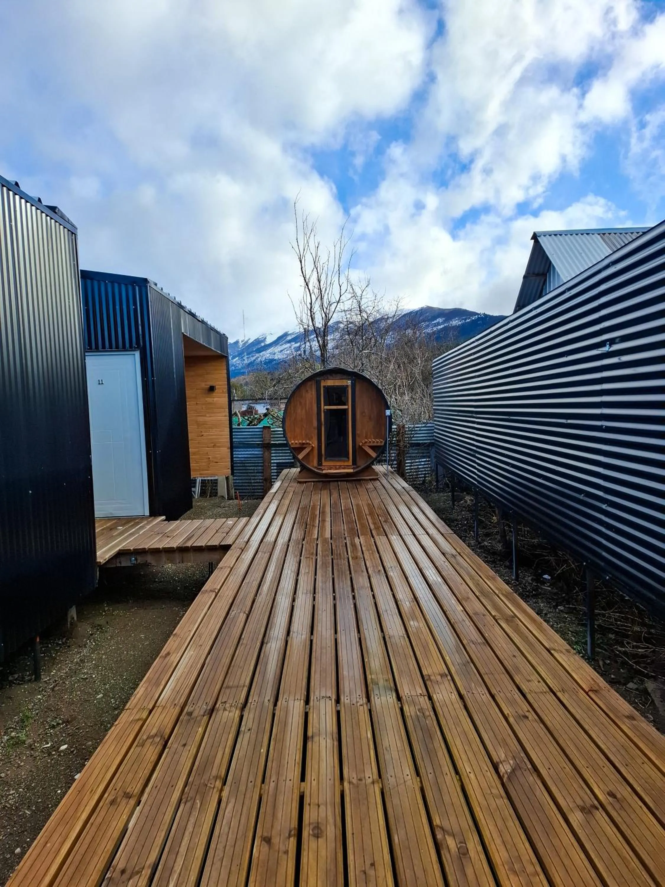 Sauna in Hotel Bacaris