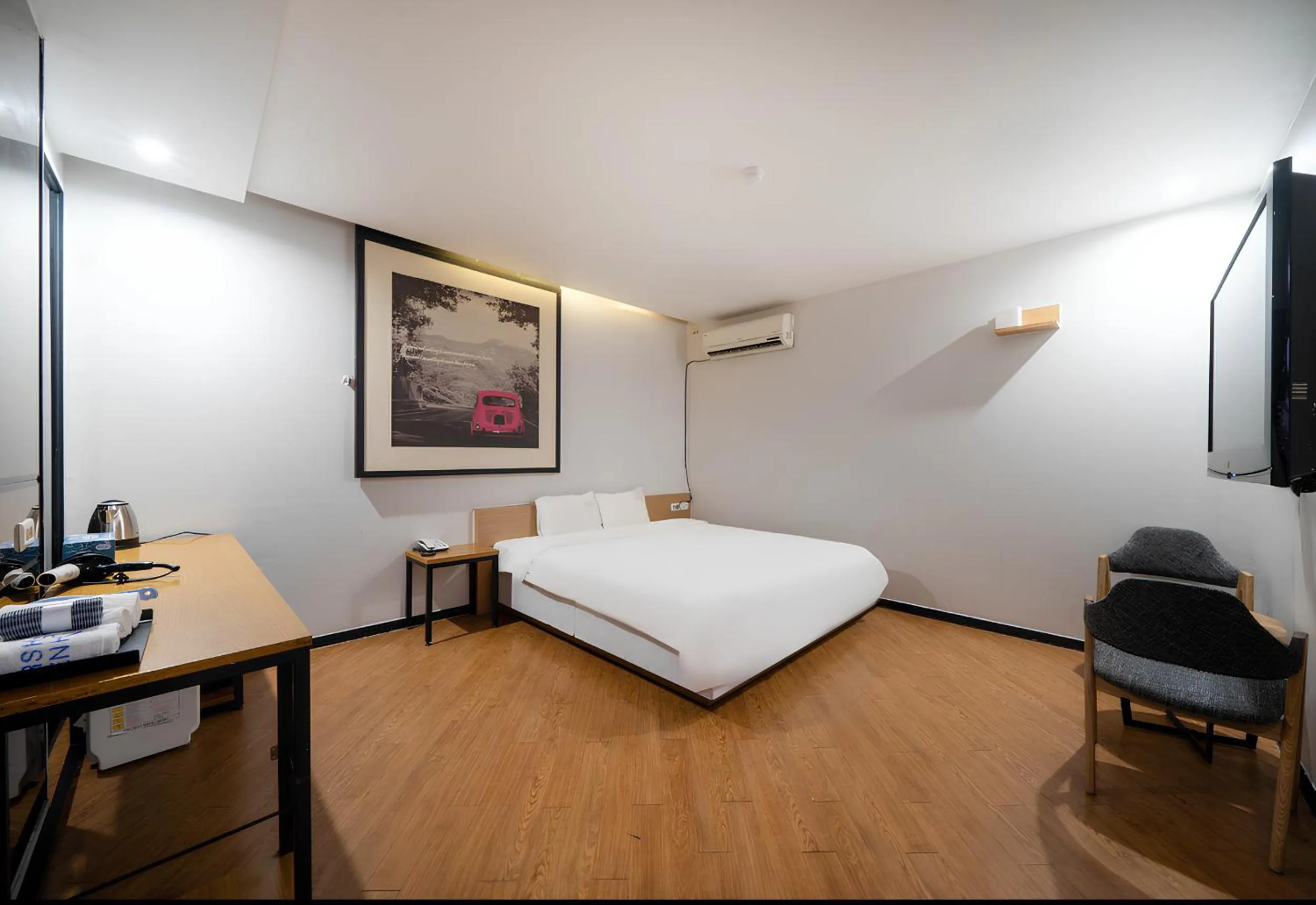 Bed in 2 Heaven Hotel Seomyeon