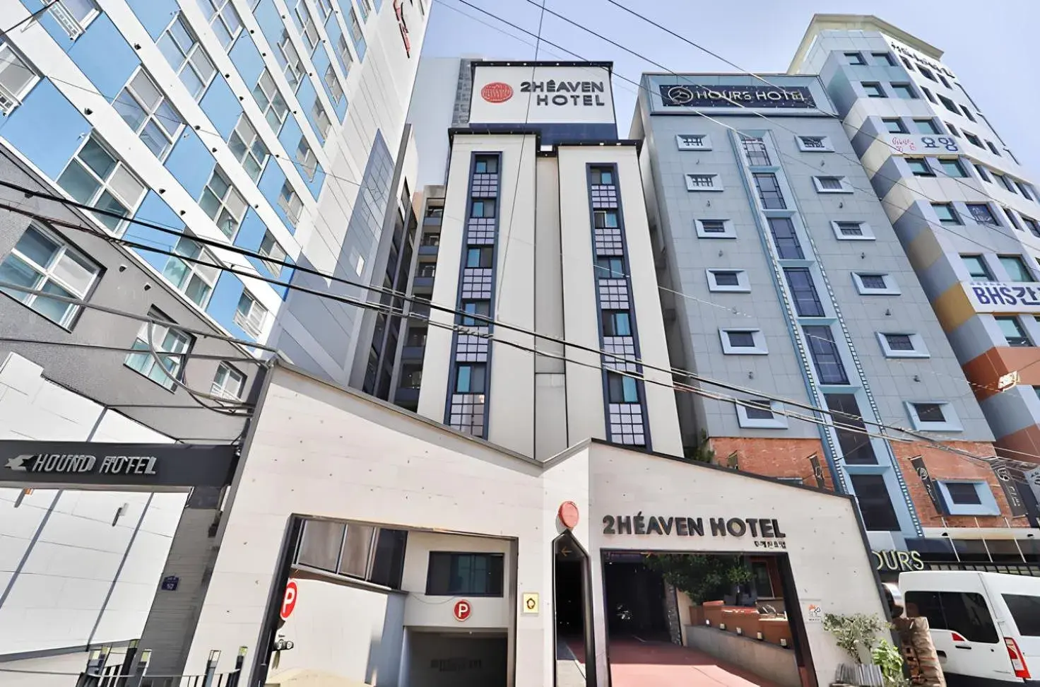 Facade/entrance in 2 Heaven Hotel Seomyeon Facade/entrance in 2 Heaven Hotel Seomyeon