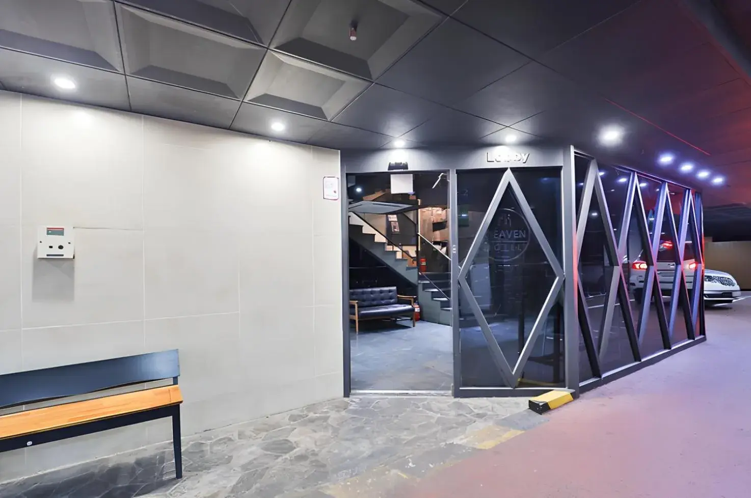 Facade/entrance in 2 Heaven Hotel Seomyeon Facade/entrance in 2 Heaven Hotel Seomyeon