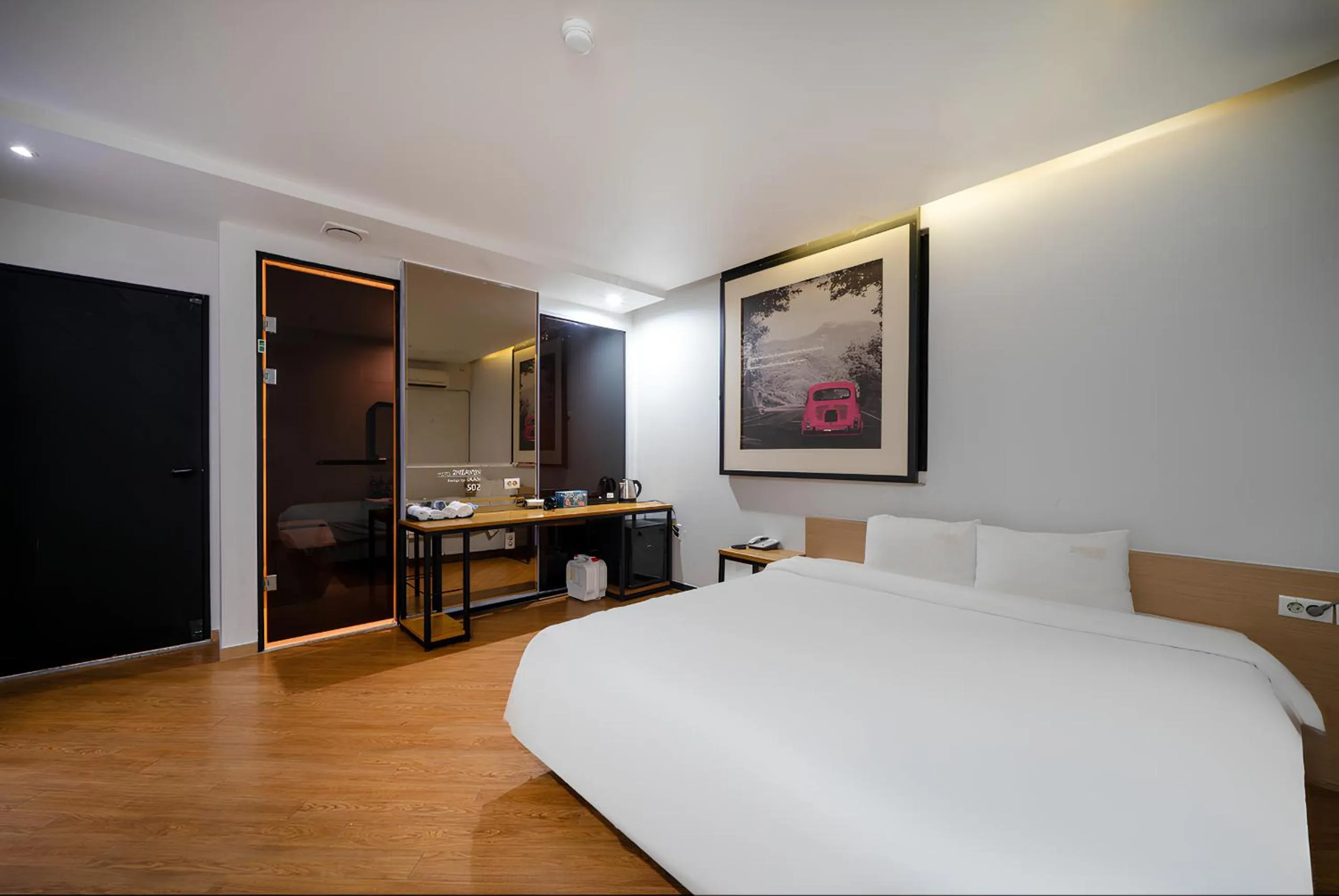 Bed in 2 Heaven Hotel Seomyeon