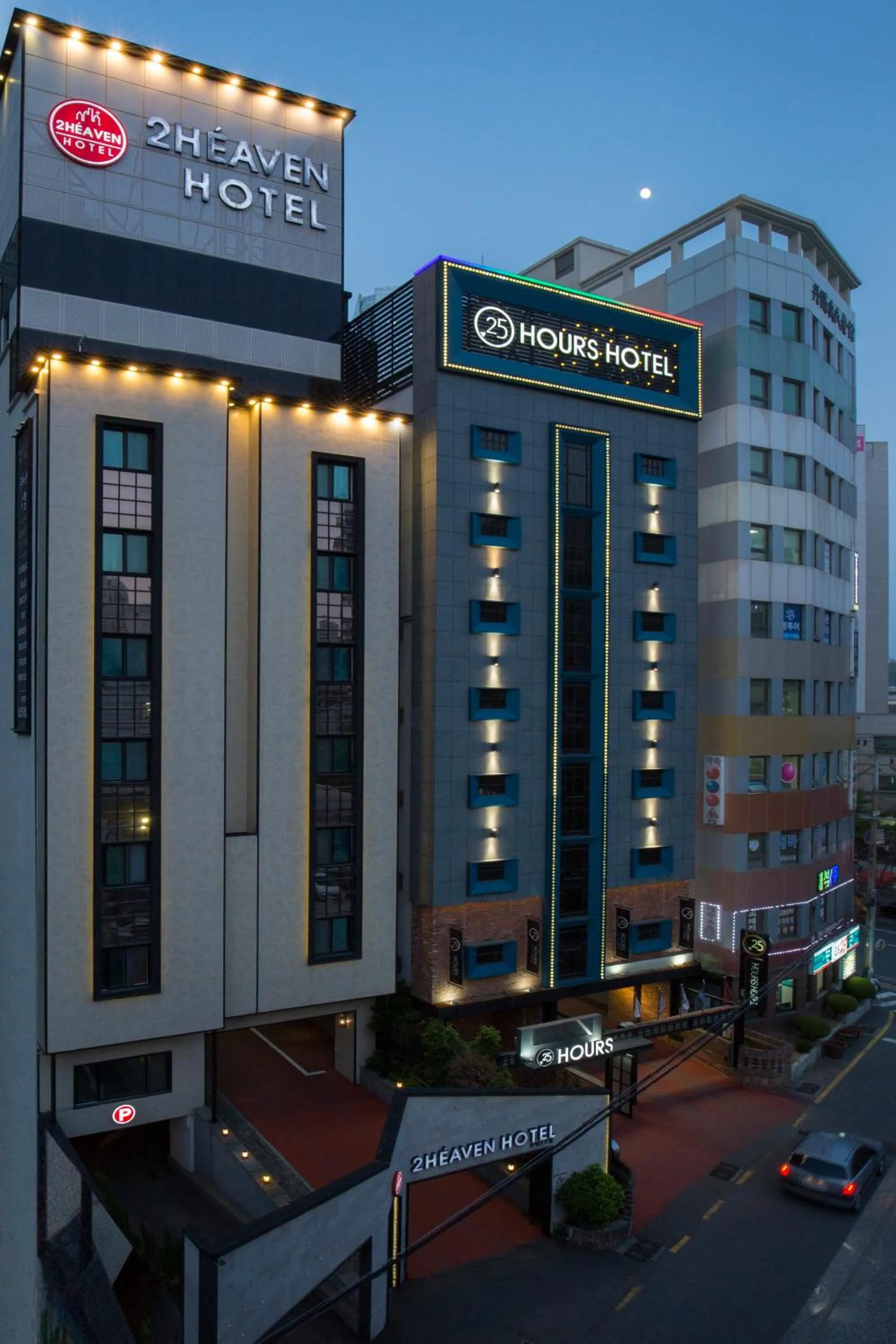 Property building in 2 Heaven Hotel Seomyeon