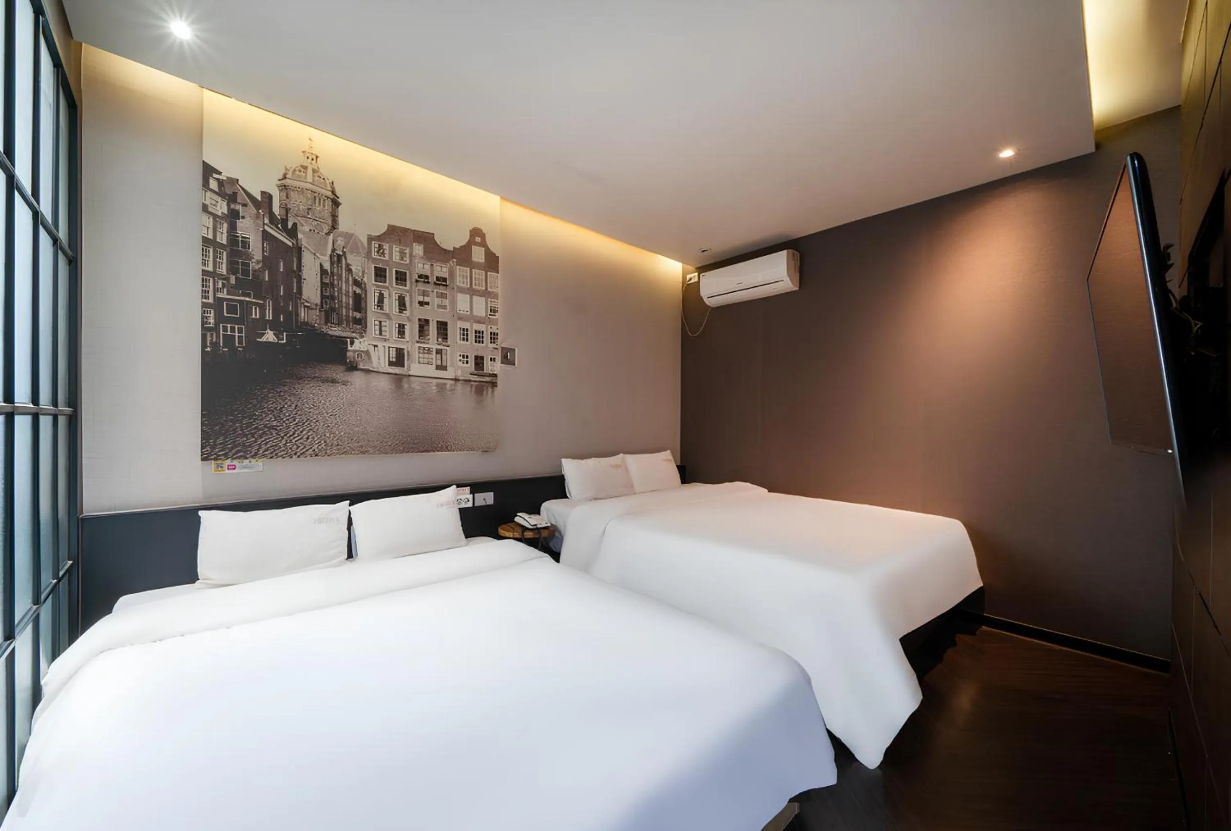 Bed in 2 Heaven Hotel Seomyeon