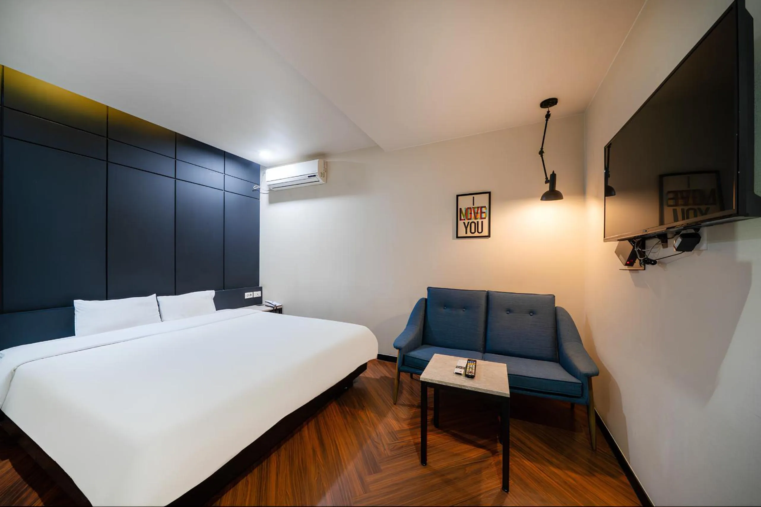 Bed in 2 Heaven Hotel Seomyeon