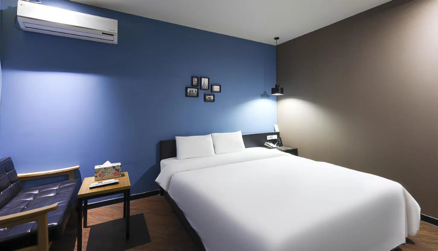 Bed in 2 Heaven Hotel Seomyeon