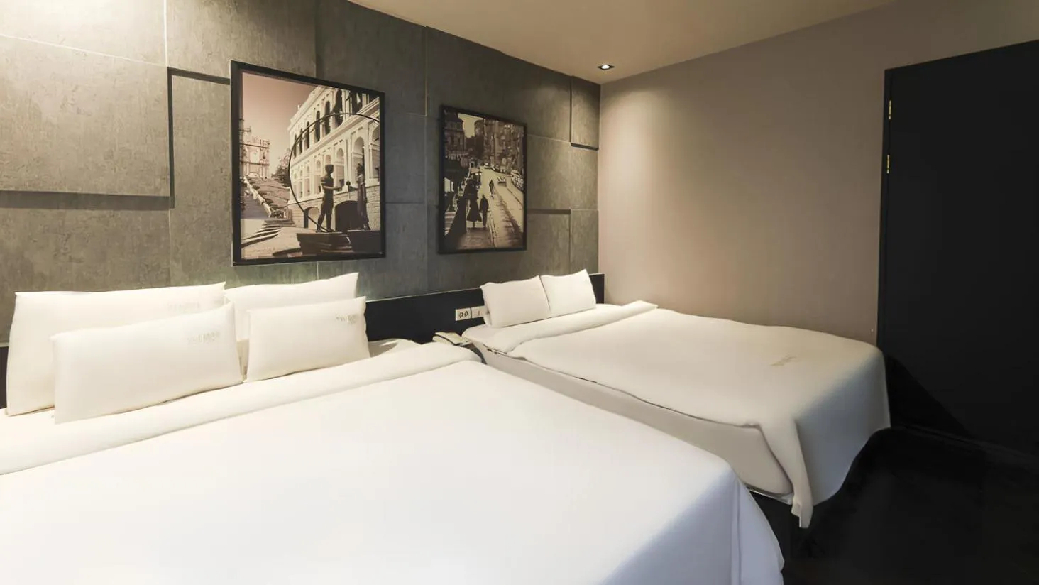 Bed in 2 Heaven Hotel Seomyeon