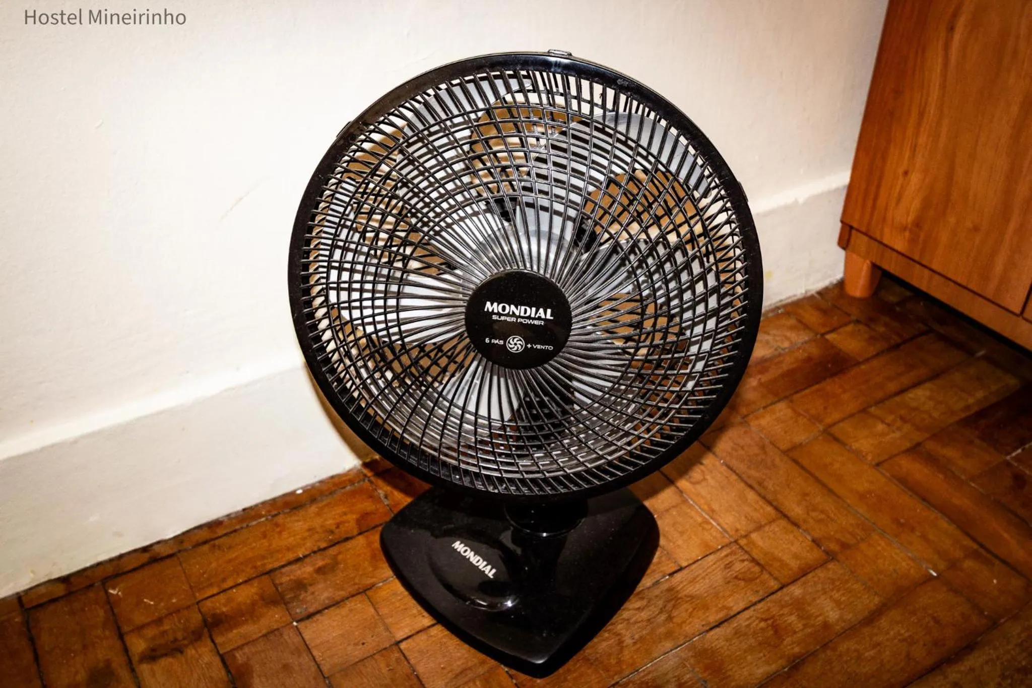 furniture in Hostel Mineirinho