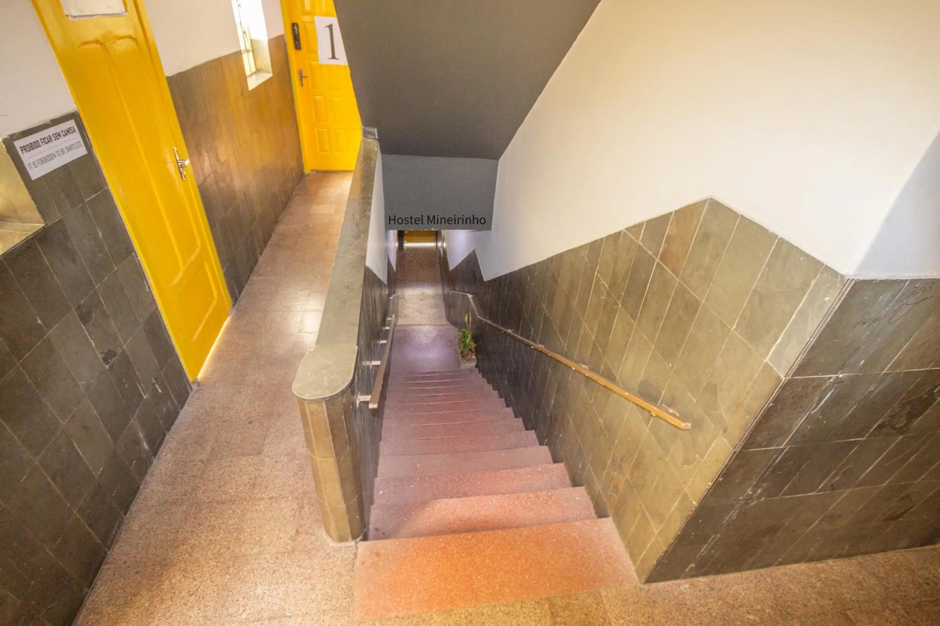 Property building in Hostel Mineirinho
