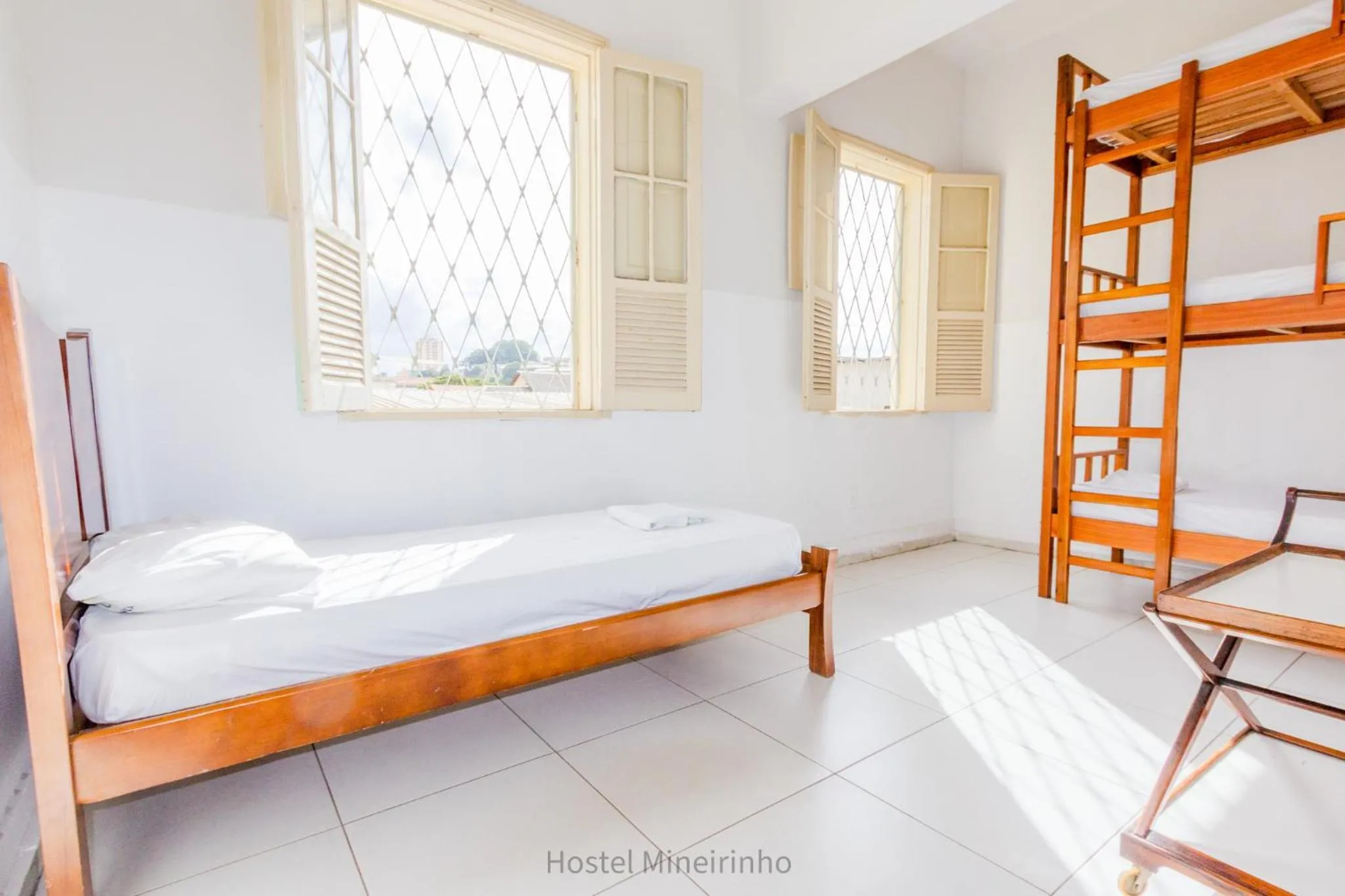 Bedroom, Bed in Hostel Mineirinho