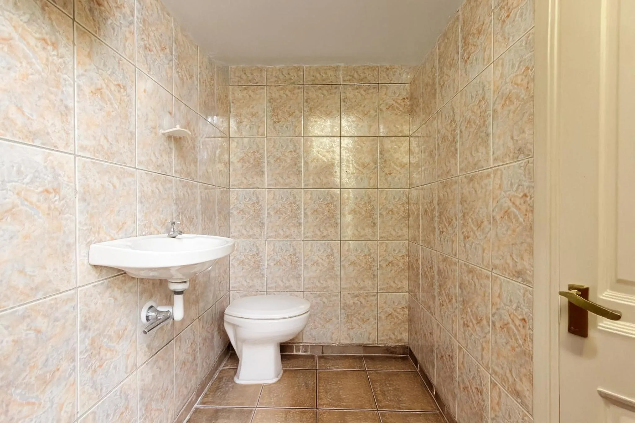 Toilet in Hostel Mineirinho