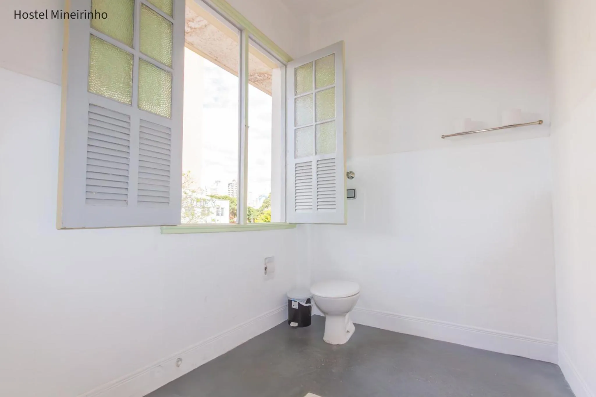 Bathroom in Hostel Mineirinho