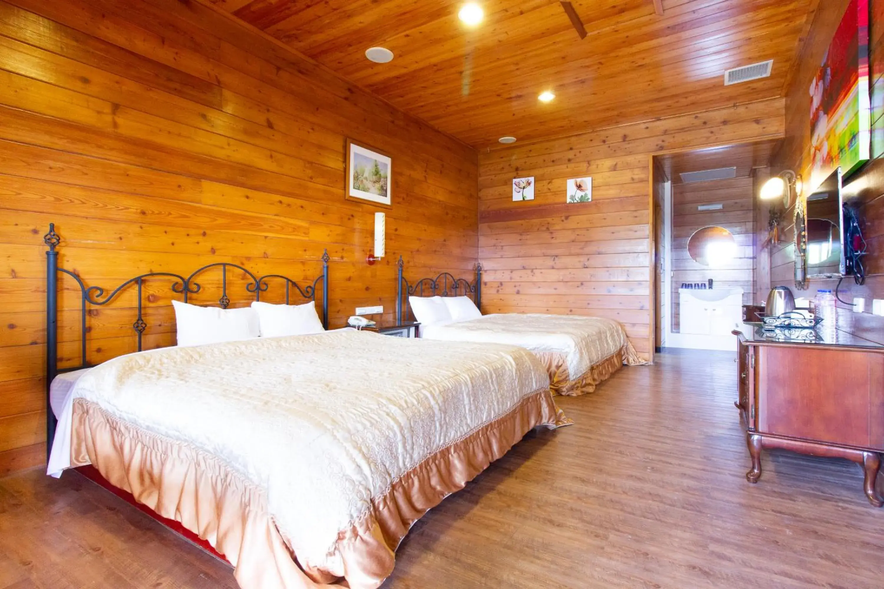 Bed in Liching Garden Villa Bed in Liching Garden Villa