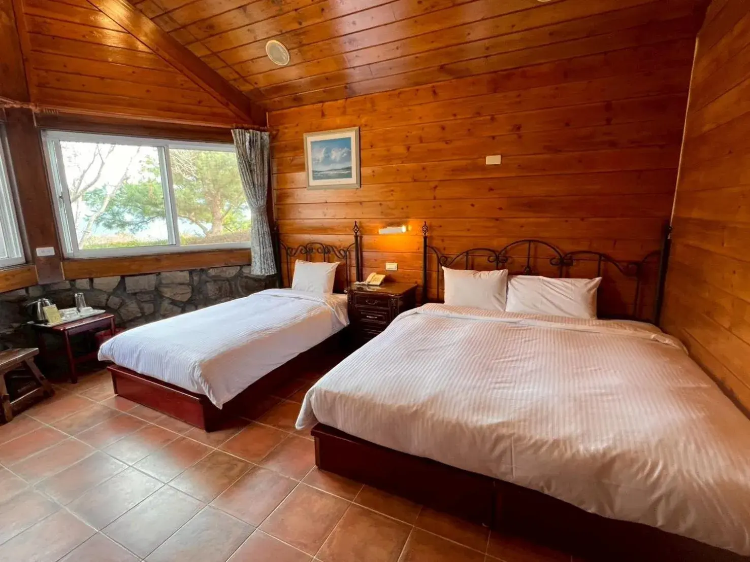 Bed in Liching Garden Villa Bed in Liching Garden Villa