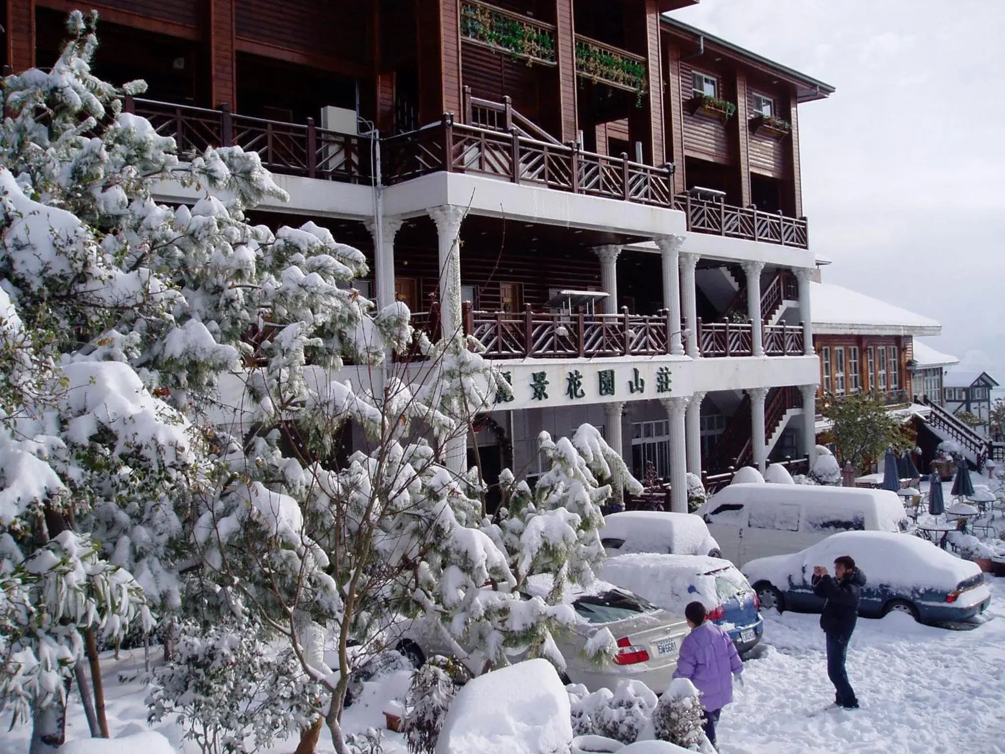 Facade/entrance in Liching Garden Villa Facade/entrance in Liching Garden Villa