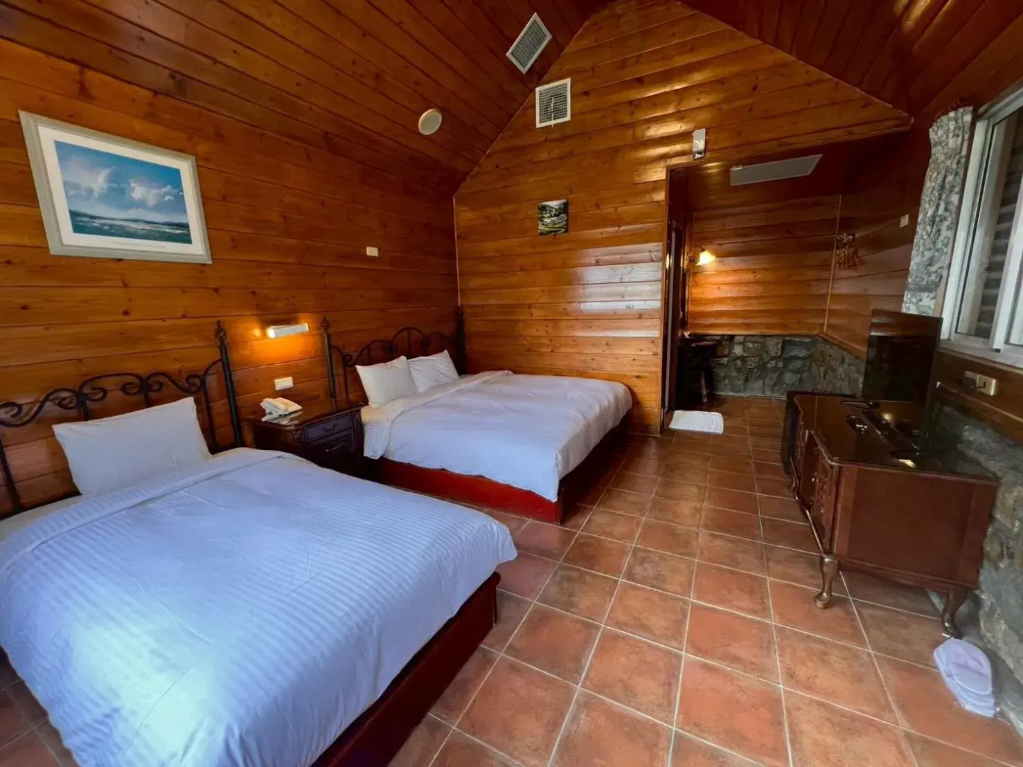 Bed in Liching Garden Villa Bed in Liching Garden Villa